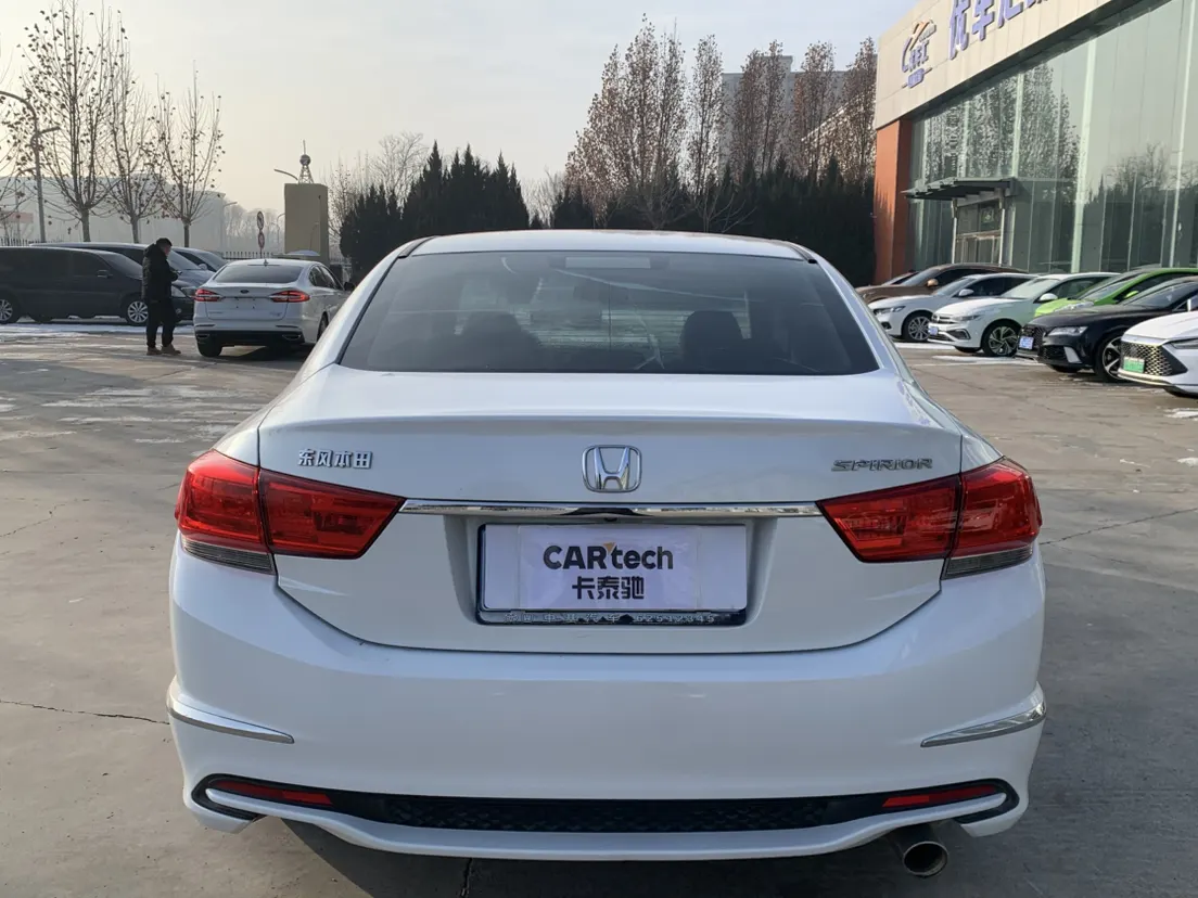 Honda Spirior, 2018 6
