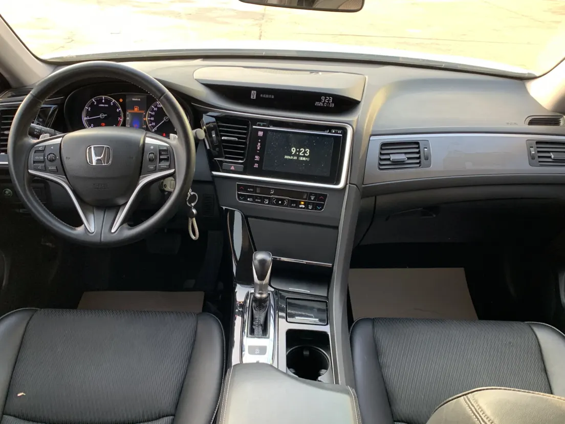 Honda Spirior, 2018 12