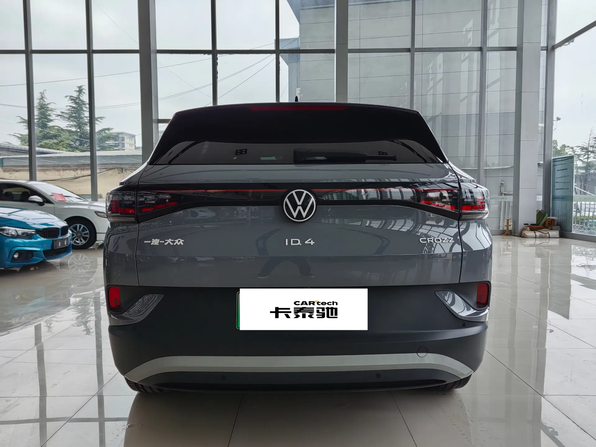 Volkswagen ID.4, 2024 все фото