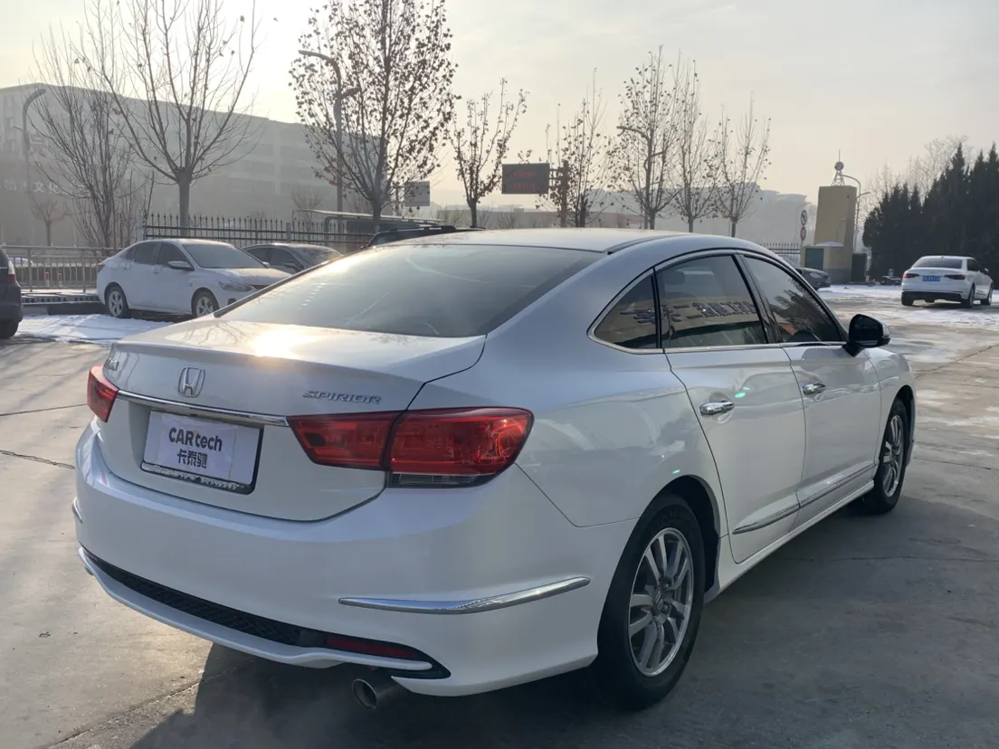 Honda Spirior, 2018 все фото