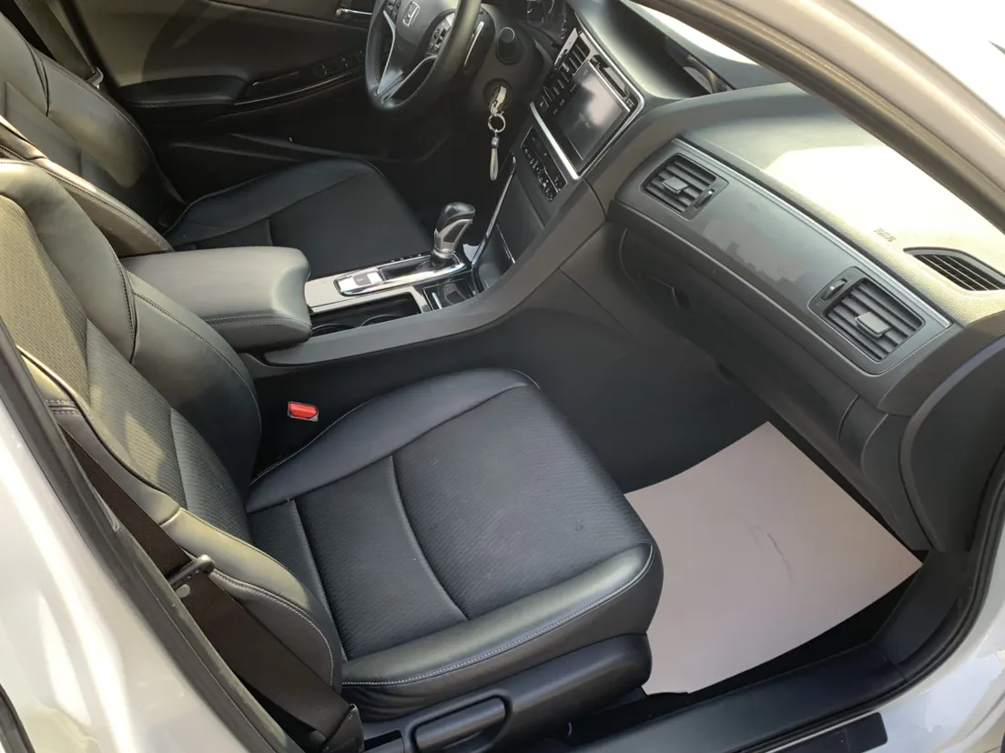 Honda Spirior, 2018 17