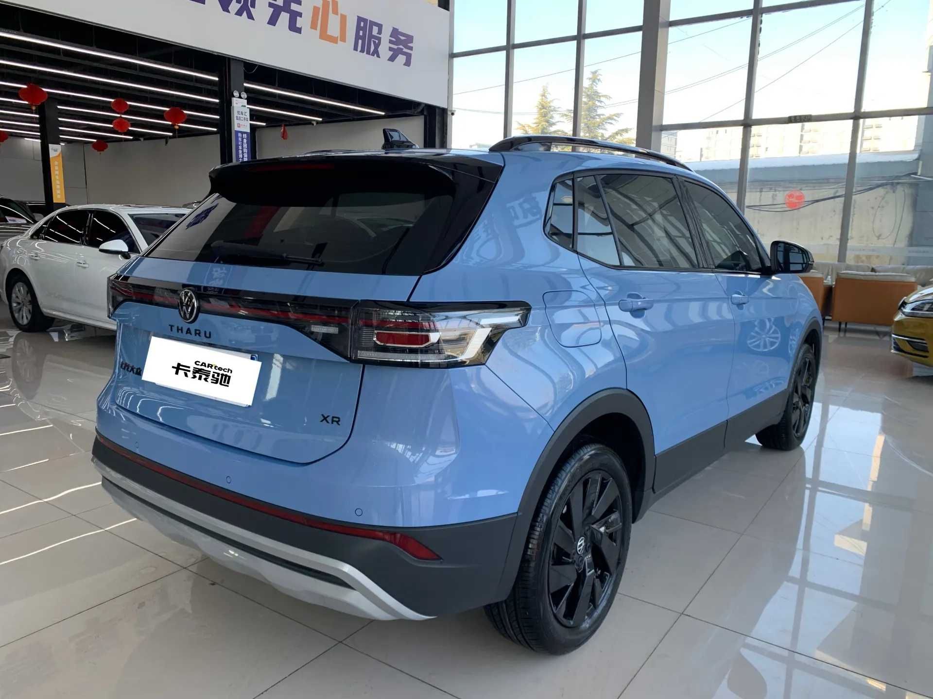 Volkswagen Tharu, 2024 4