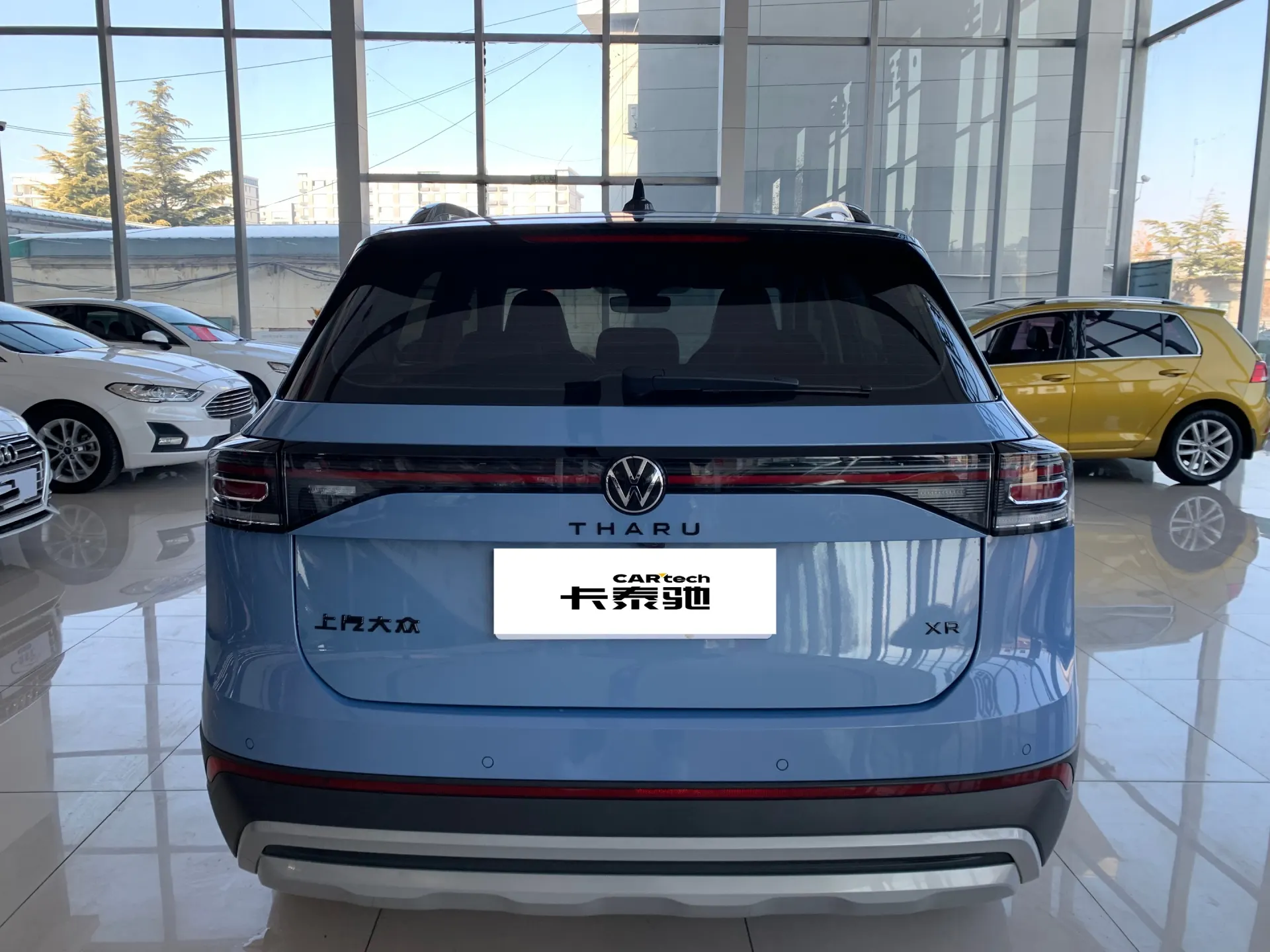 Volkswagen Tharu, 2024 все фото