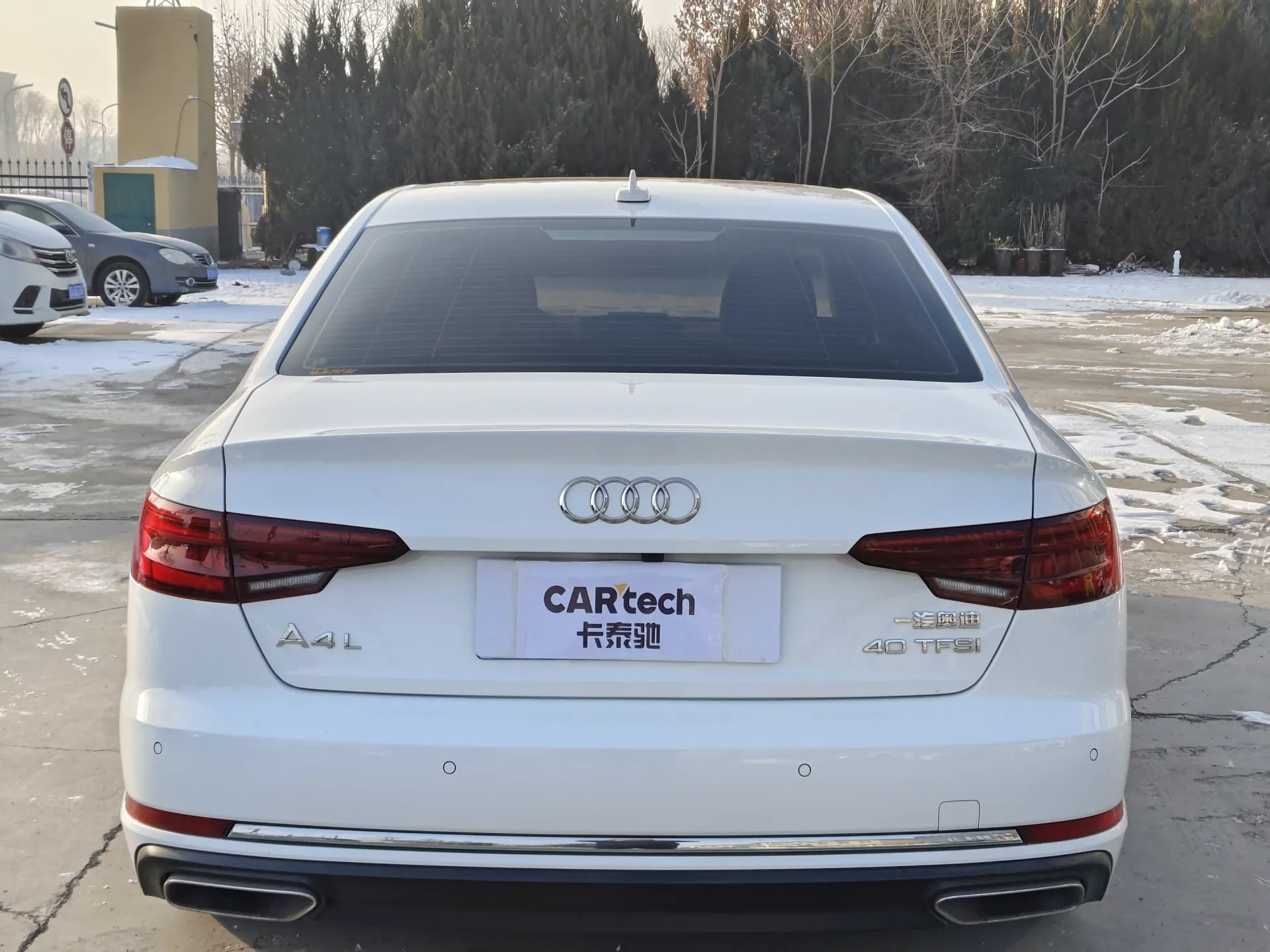 Audi A4L 40 TFSI, 2019 все фото