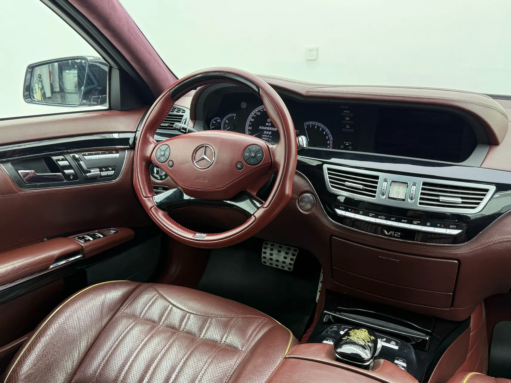 Mercedes-Benz S 600 L, 2019 24