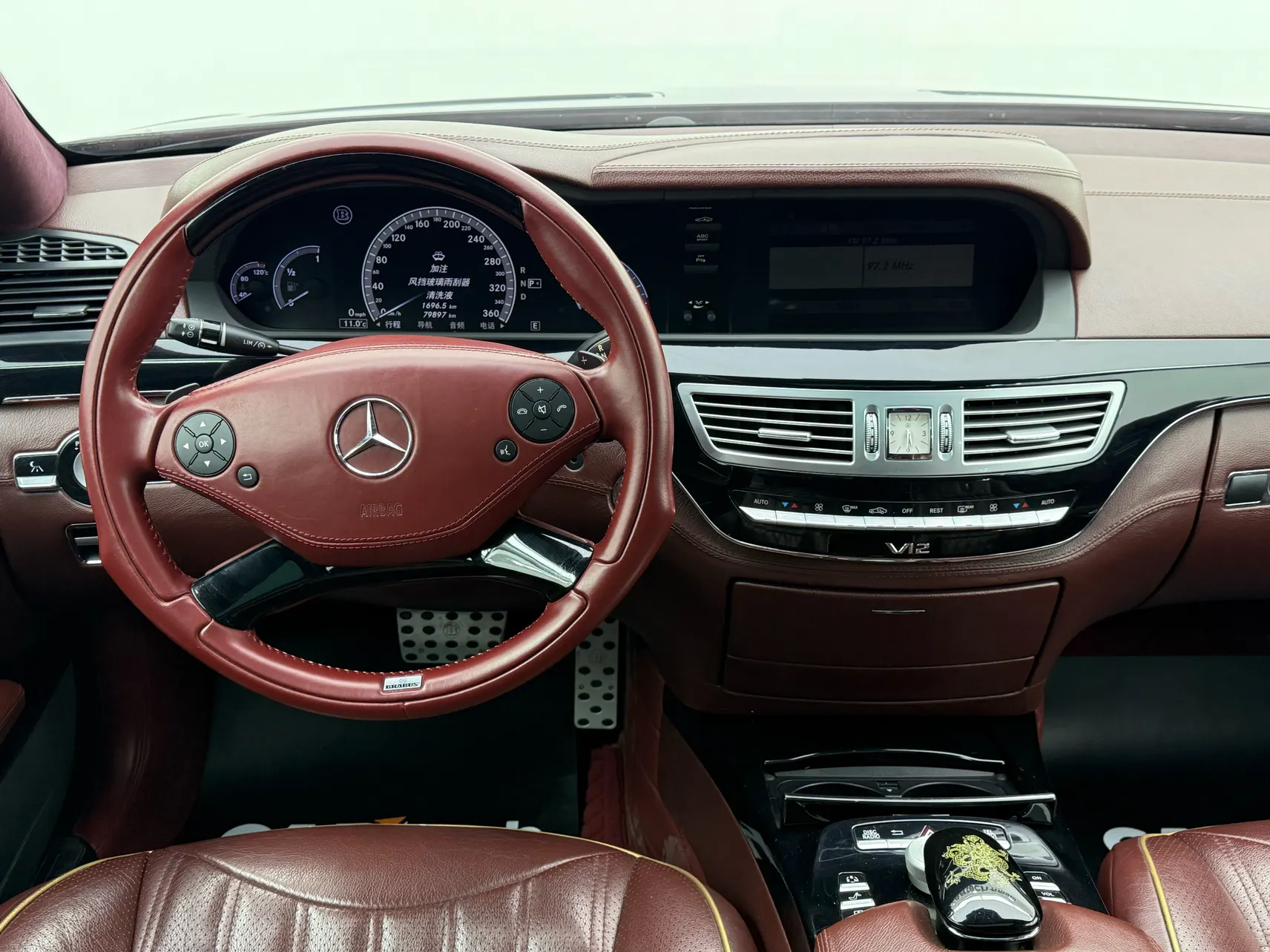 Mercedes-Benz S 600 L, 2019 11
