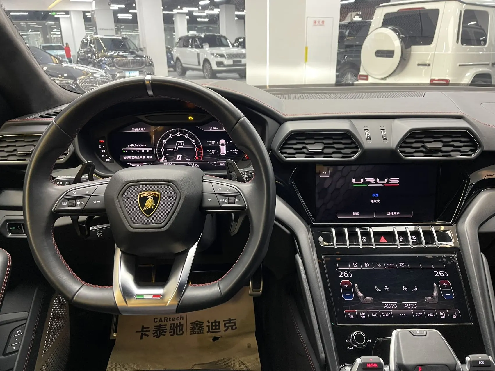 Lamborghini Urus, 2023 19