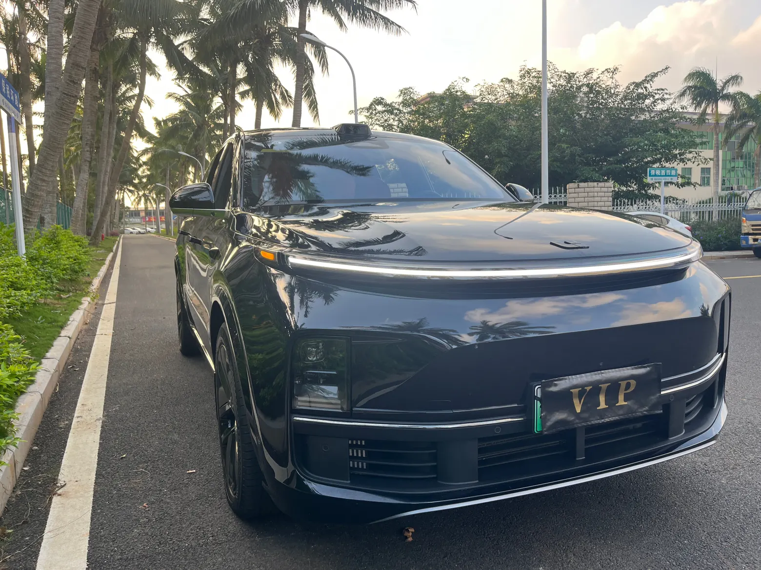 Li Auto L9, 2024 9