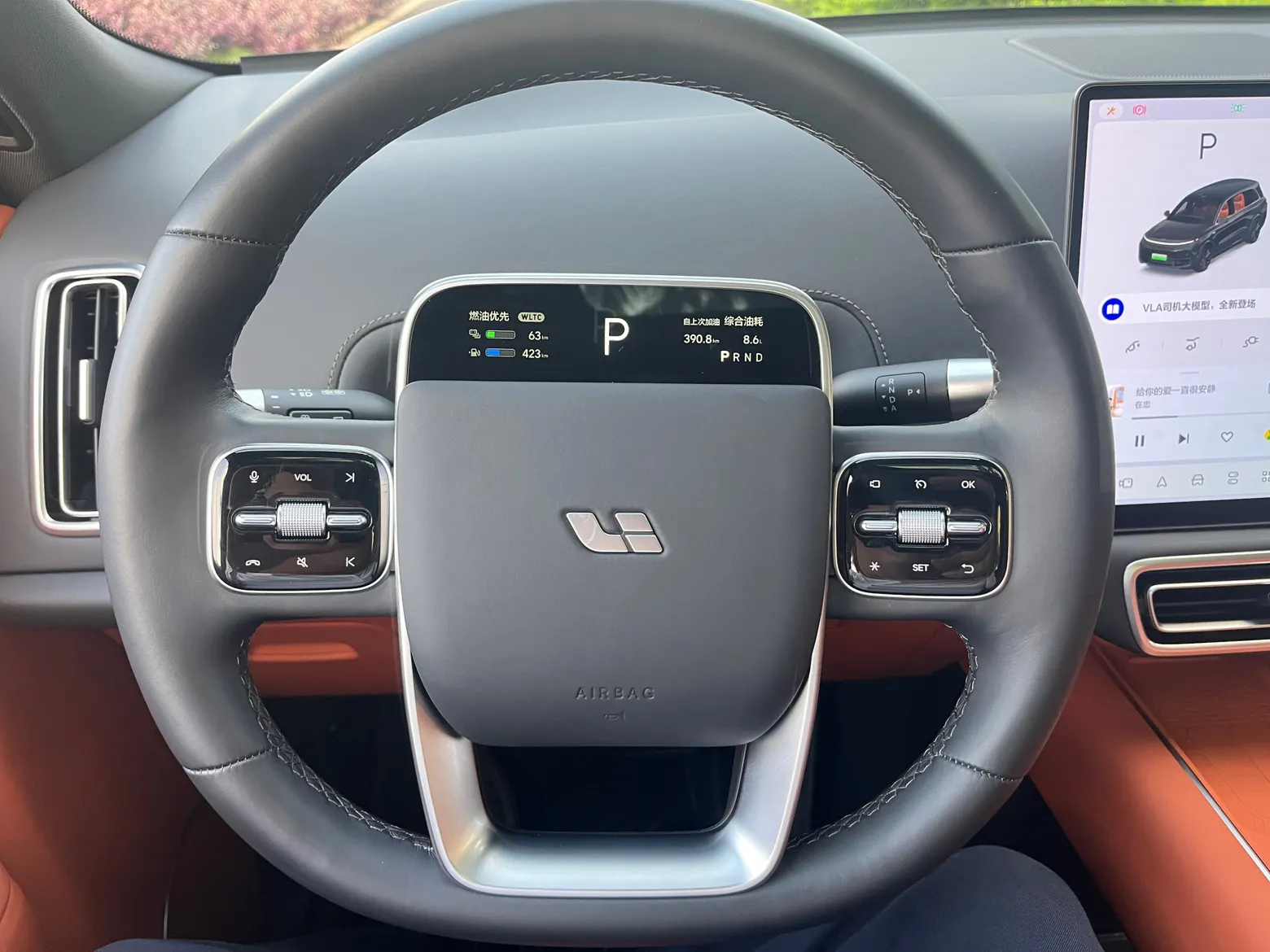 Li Auto L9, 2024 12