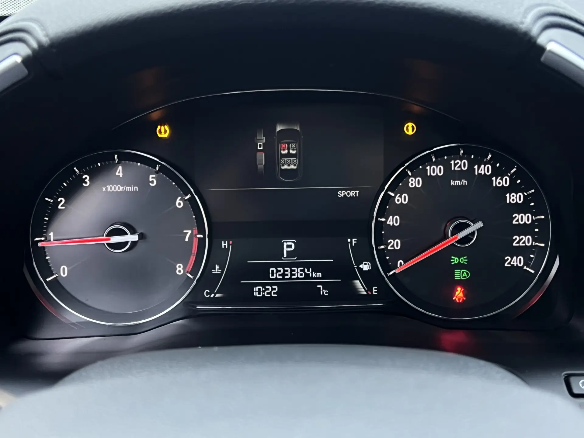 Honda Avancier, 2024 8