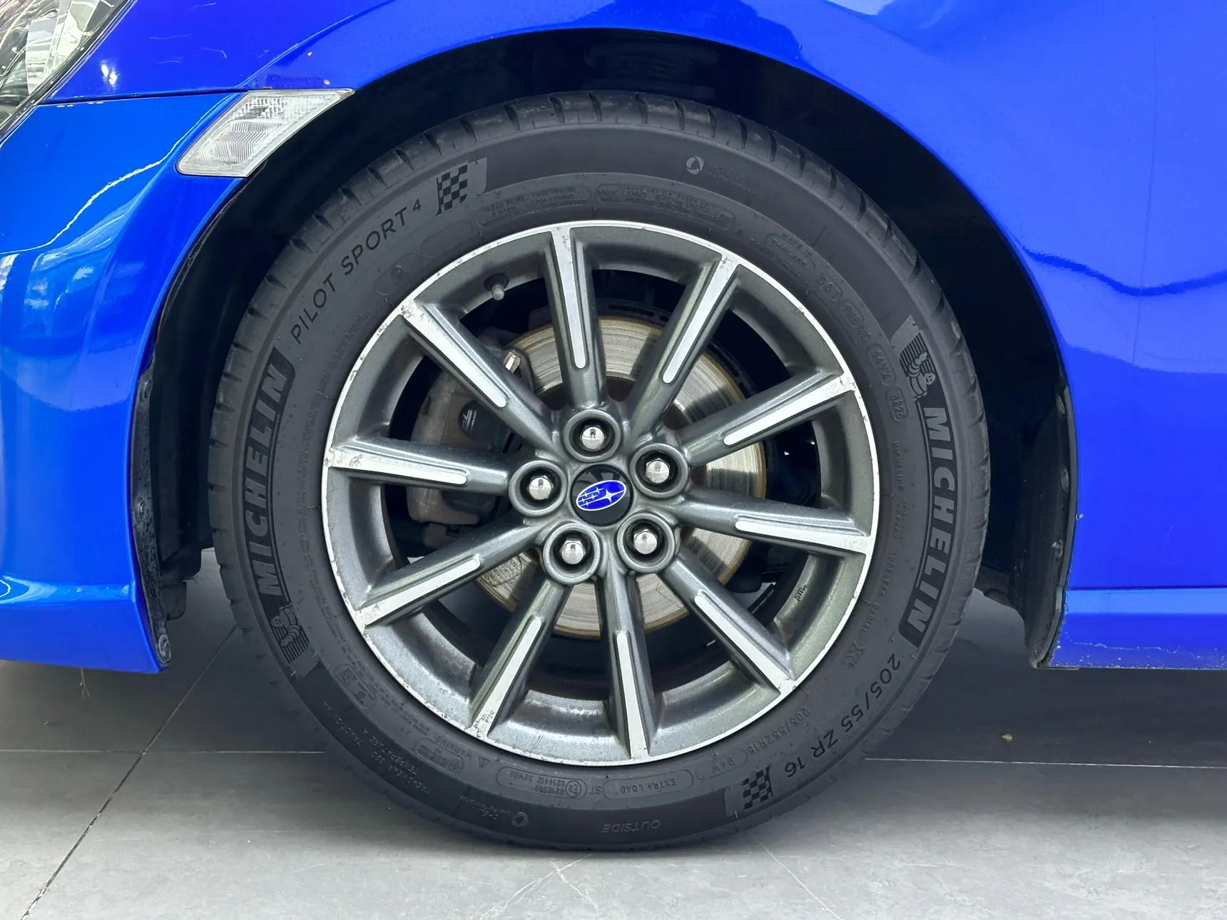 Subaru BRZ, 2015 11