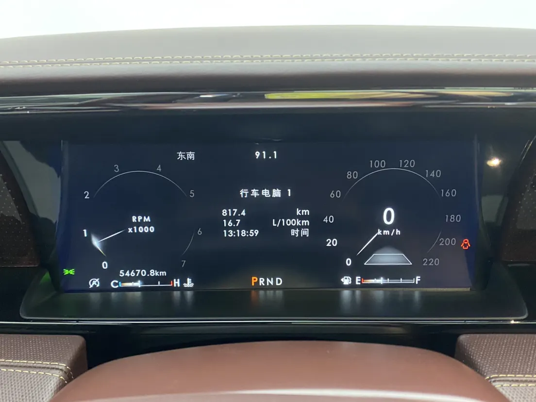 Lincoln Navigator, 2020 12