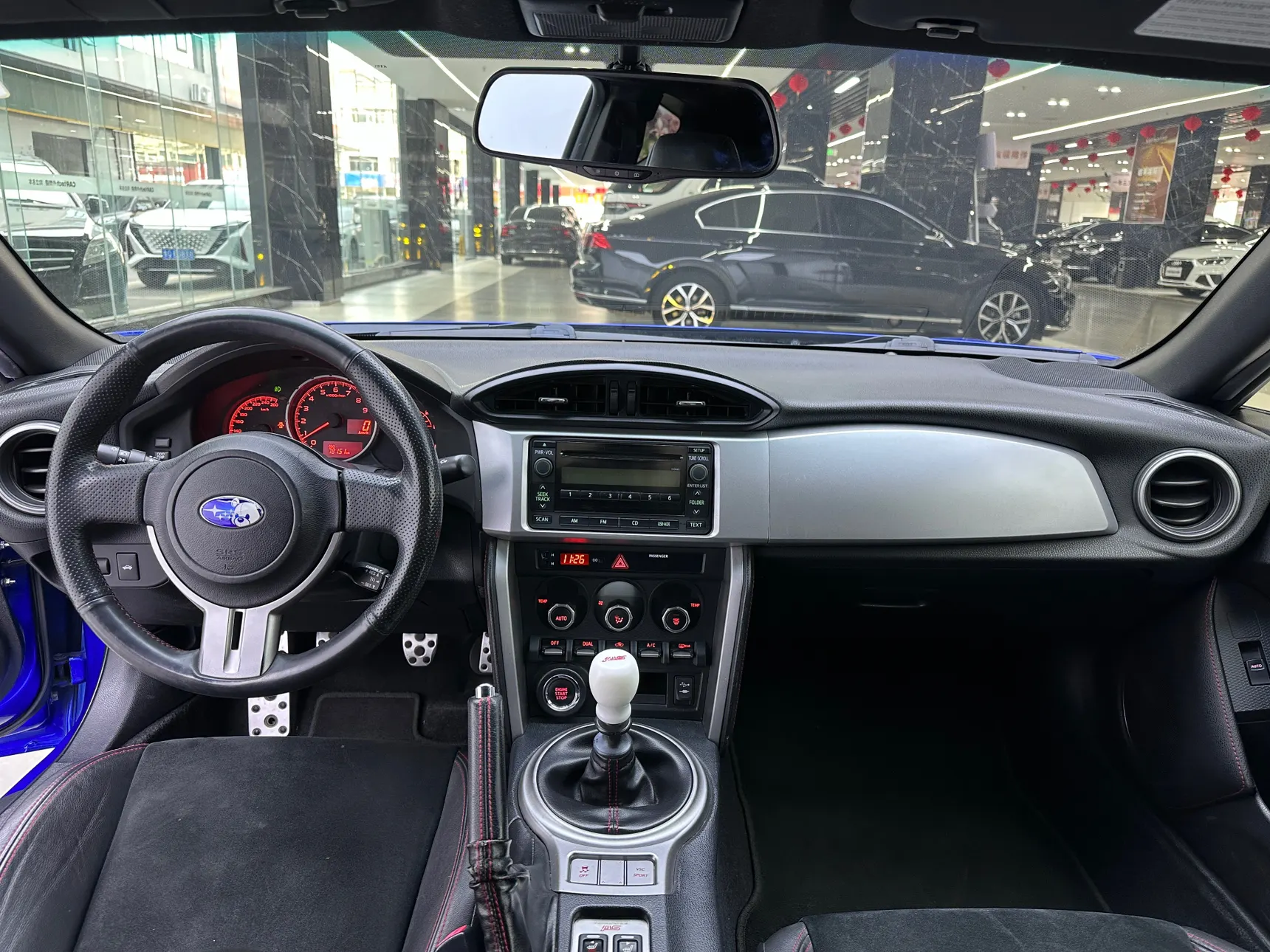 Subaru BRZ, 2015 14