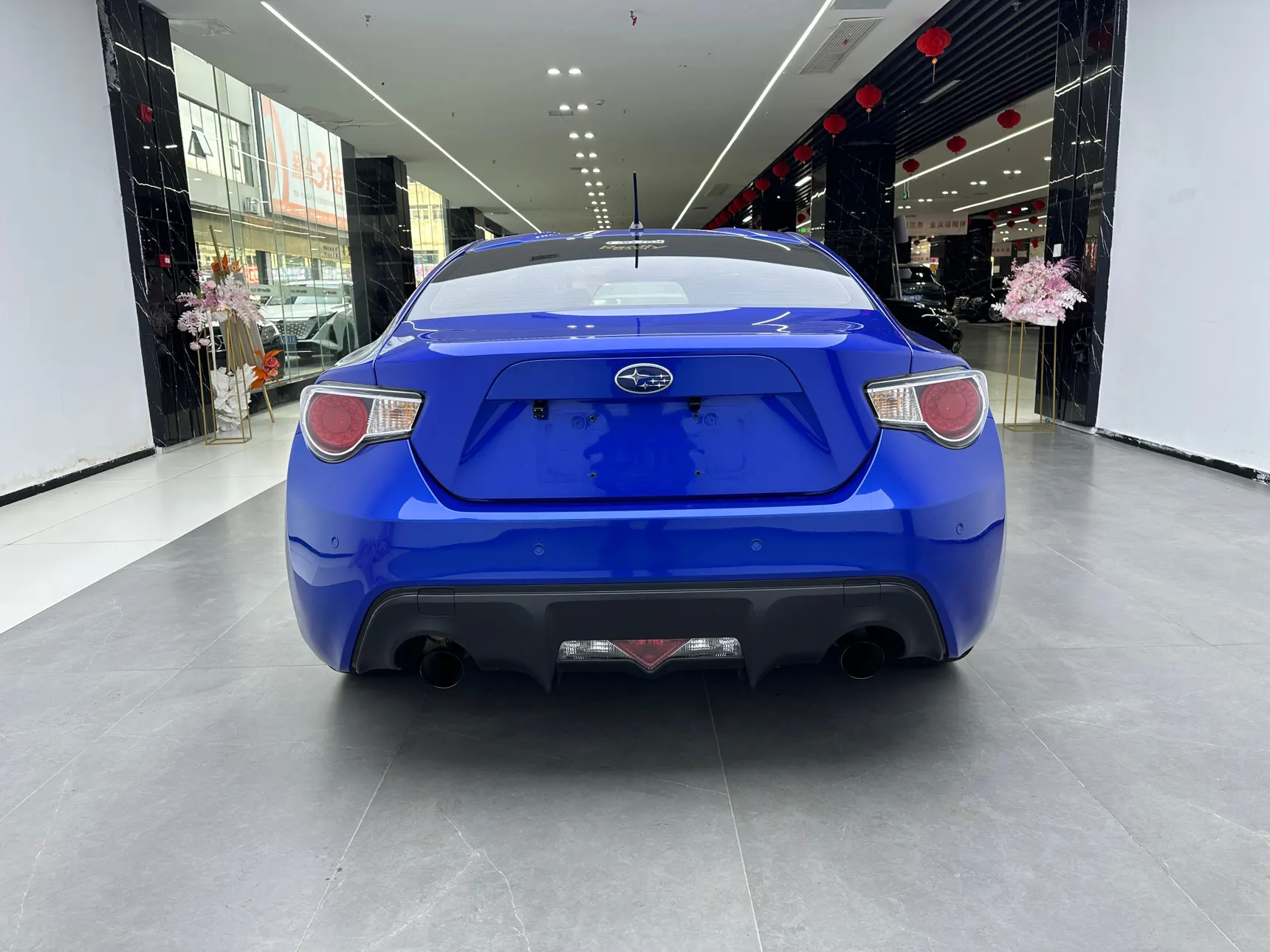 Subaru BRZ, 2015 6