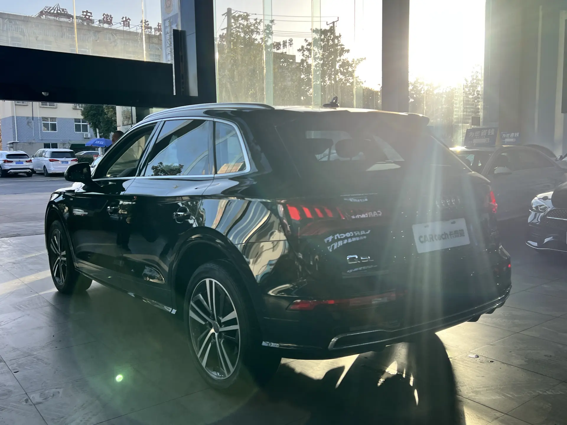 Audi Q5L 45 TFSI, 2020 8