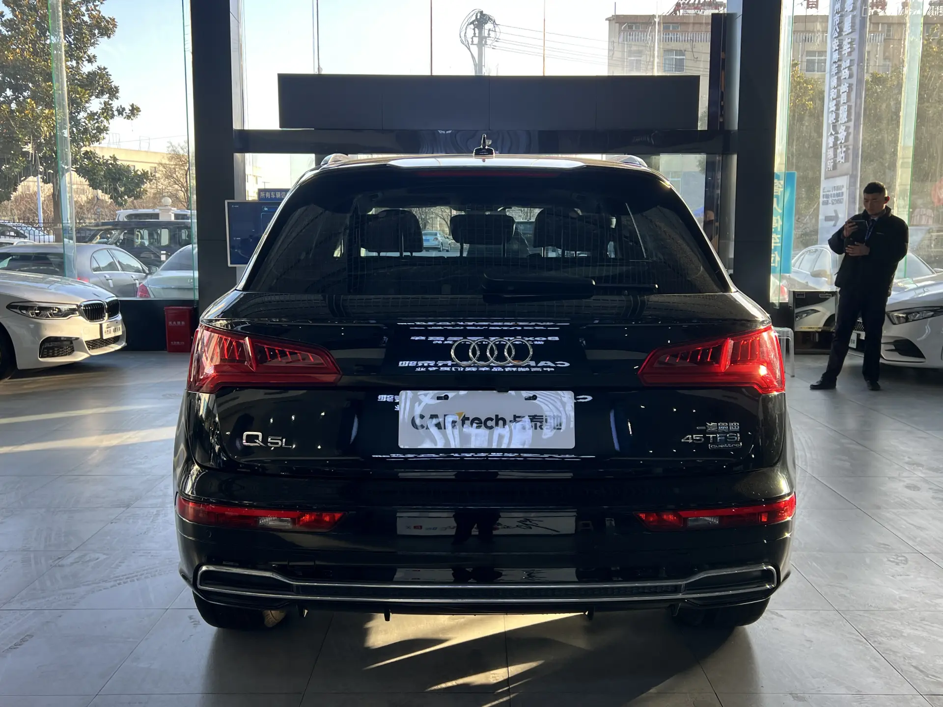 Audi Q5L 45 TFSI, 2020 7