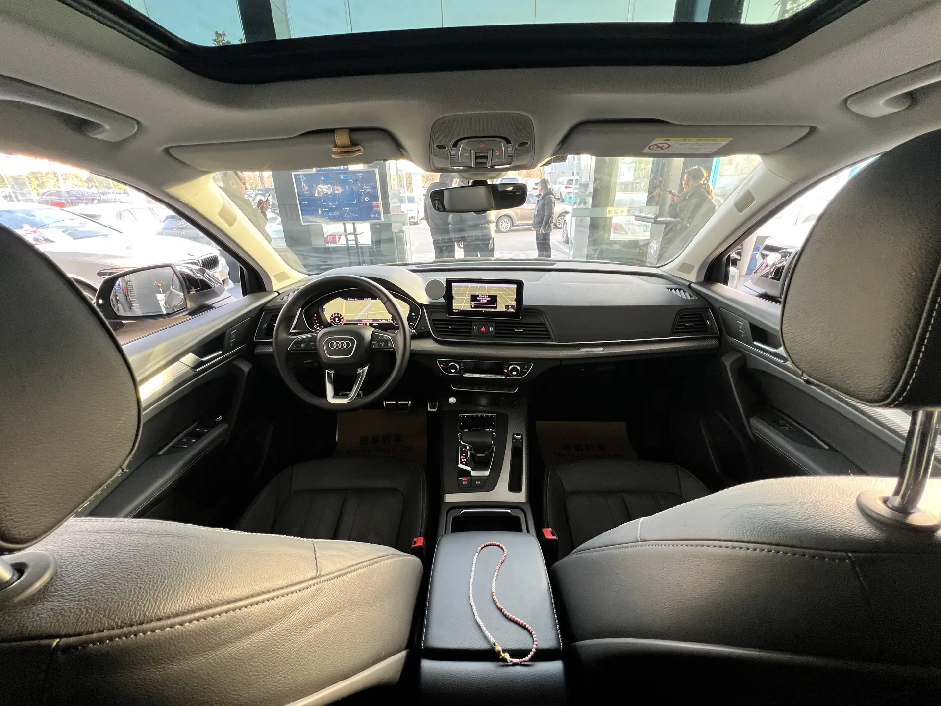 Audi Q5L 45 TFSI, 2020 все фото