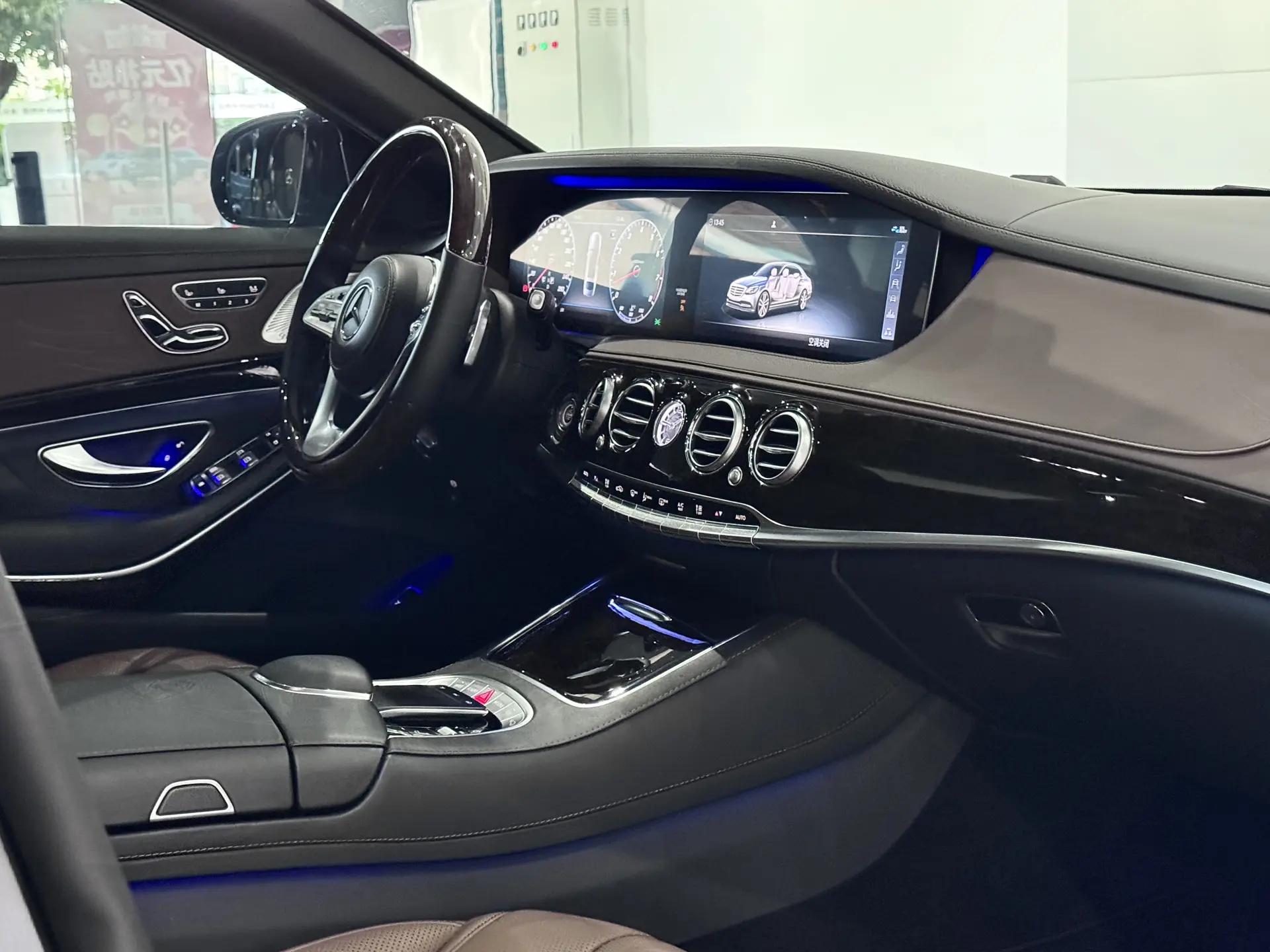 Mercedes-Benz S 450 4MATIC, 2019 21