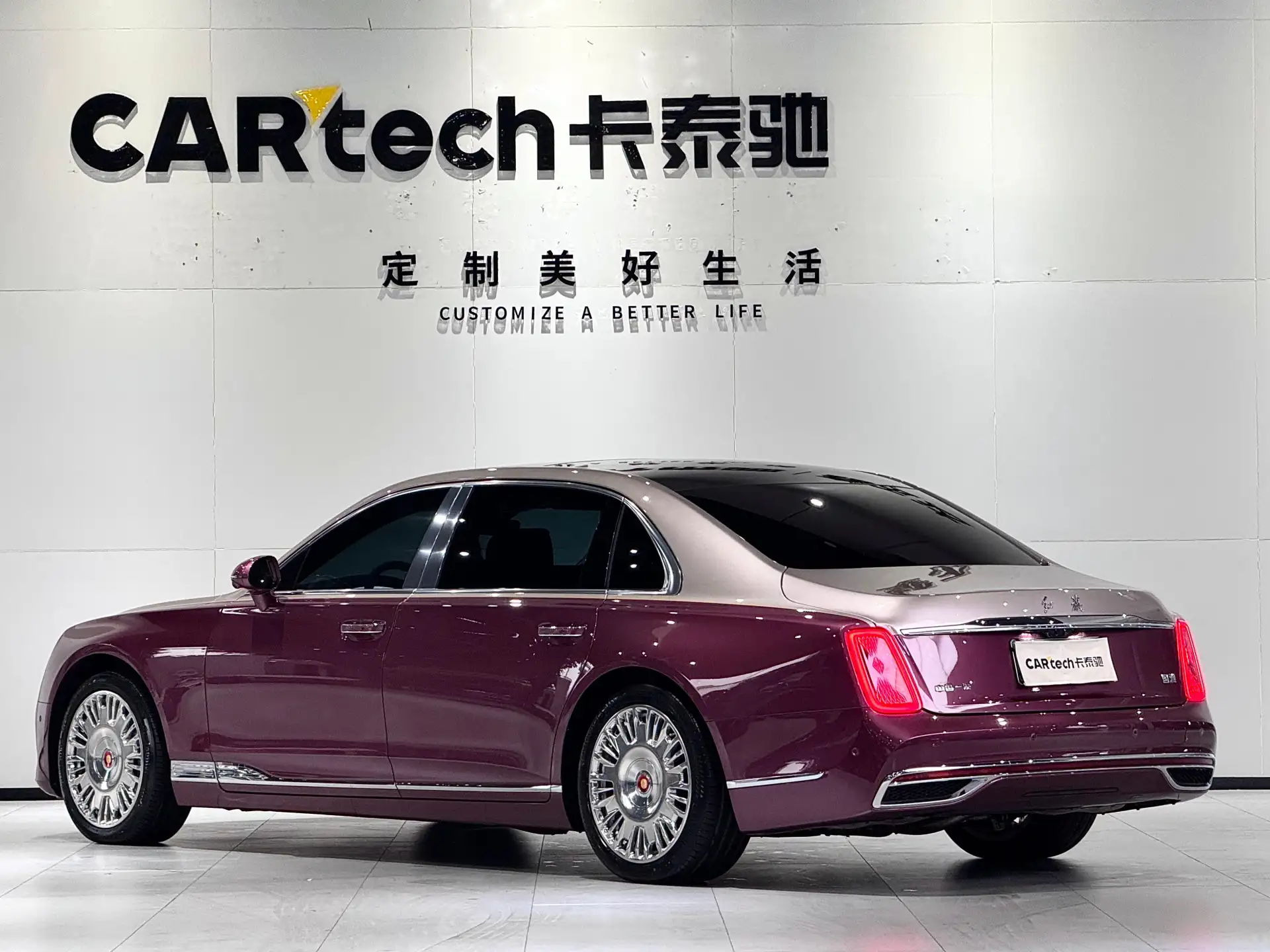 Hongqi Guoya, 2025 все фото
