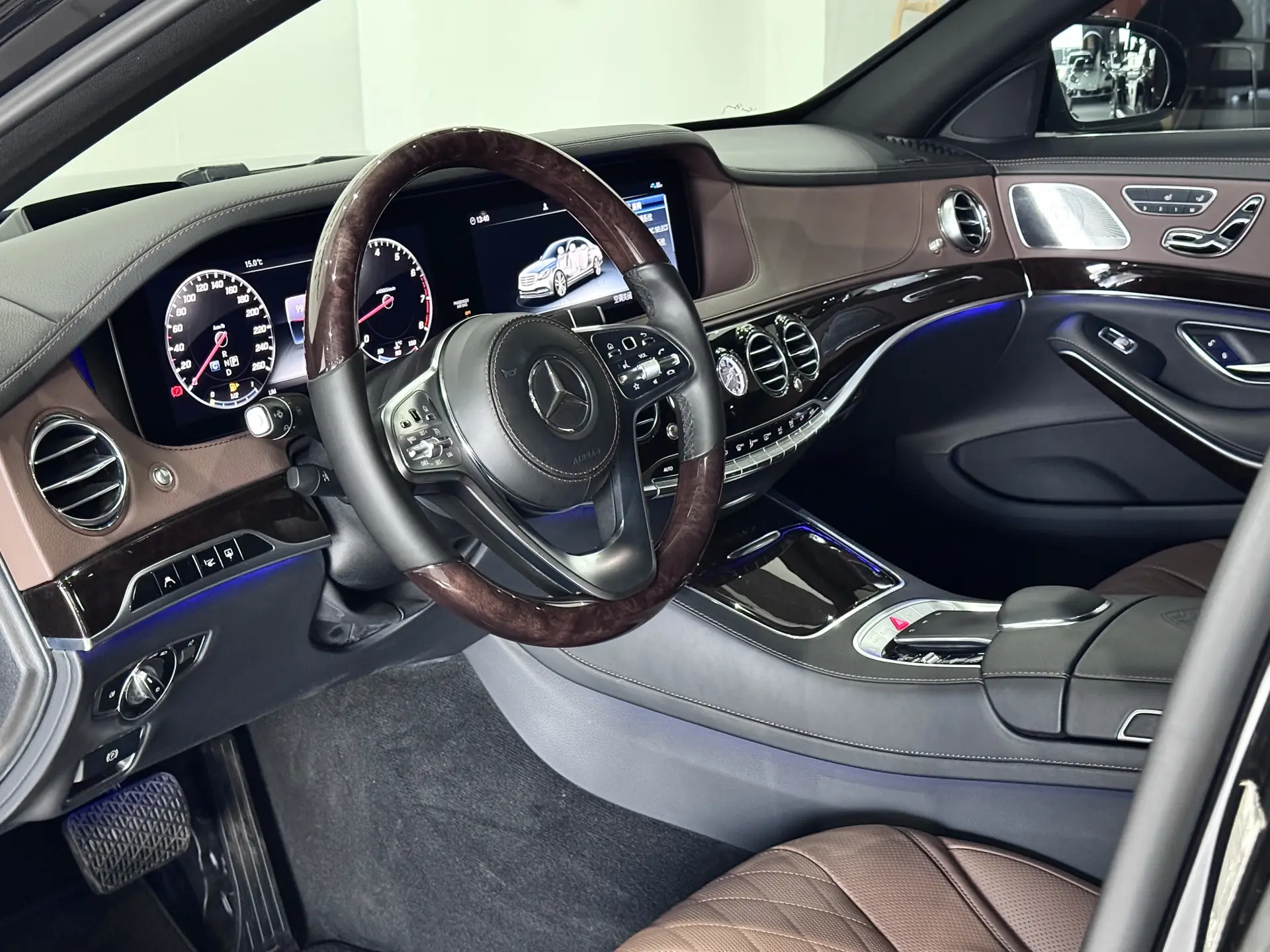 Mercedes-Benz S 450 4MATIC, 2019 15