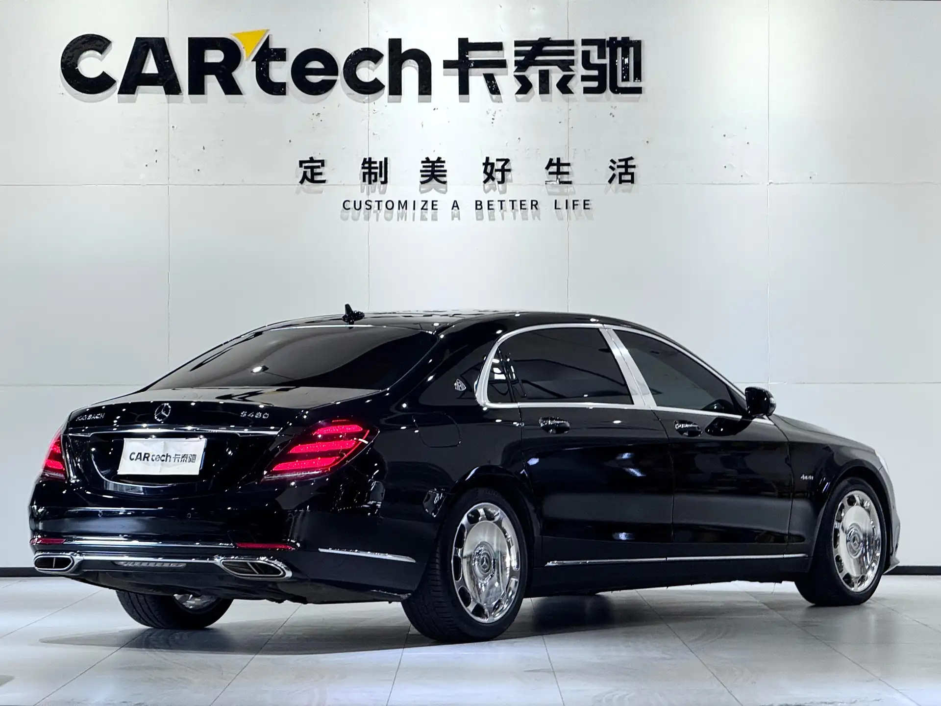 Mercedes-Benz S 450 4MATIC, 2019 все фото