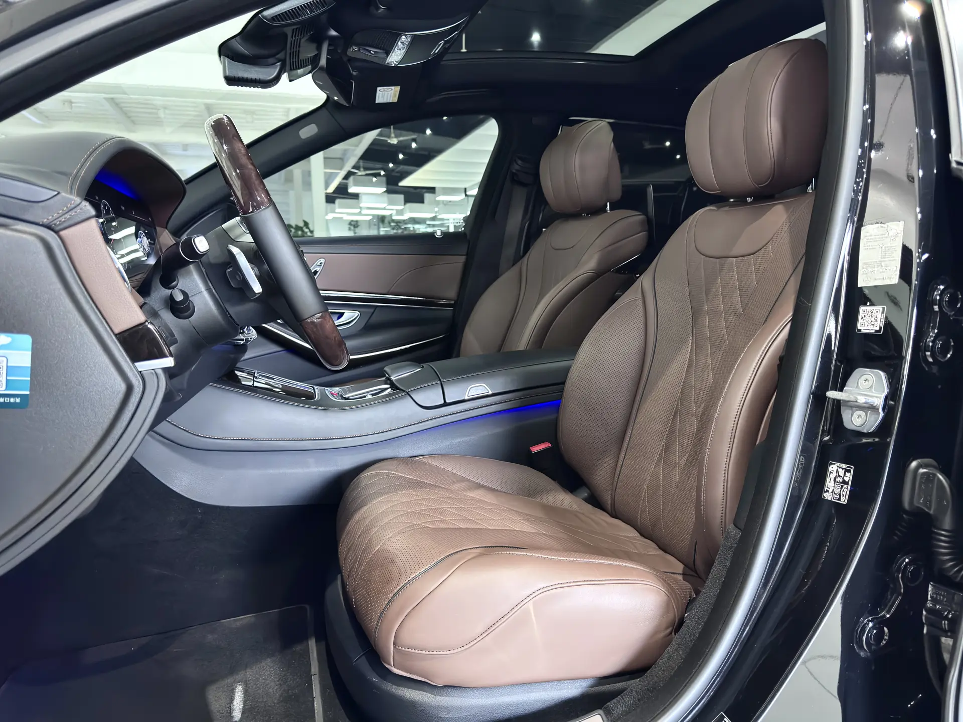 Mercedes-Benz S 450 4MATIC, 2019 16