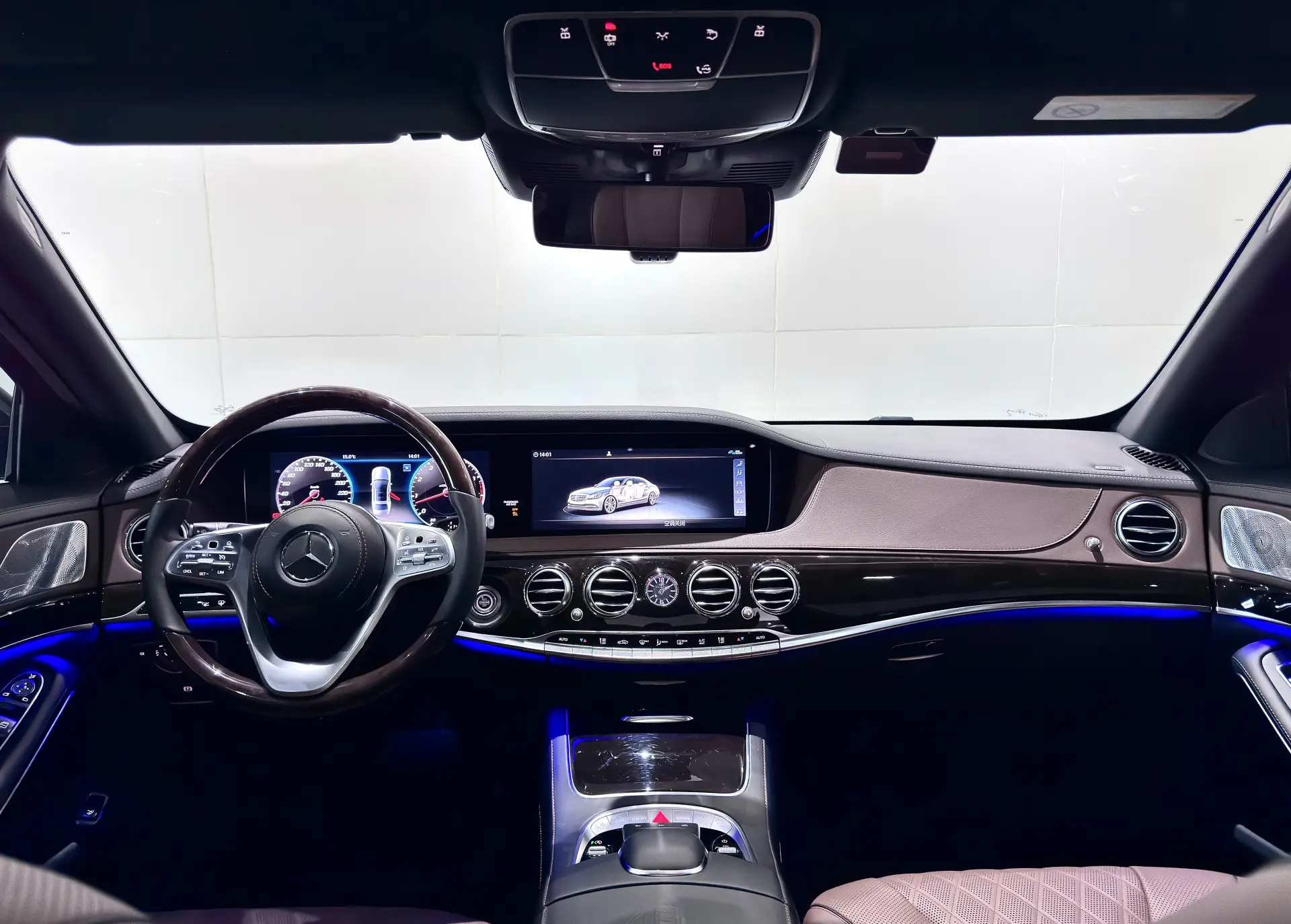 Mercedes-Benz S 450 4MATIC, 2019 28