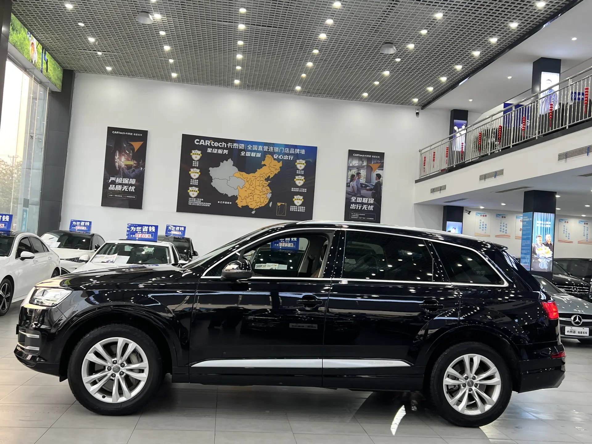 Audi Q7 40 TFSI, 2019 10