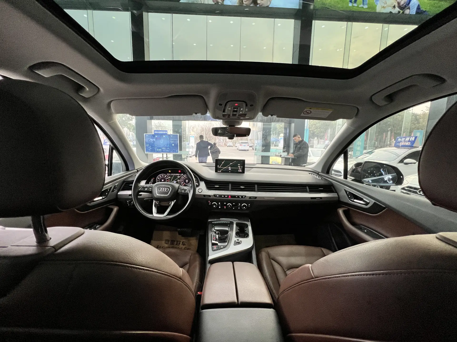 Audi Q7 40 TFSI, 2019 все фото