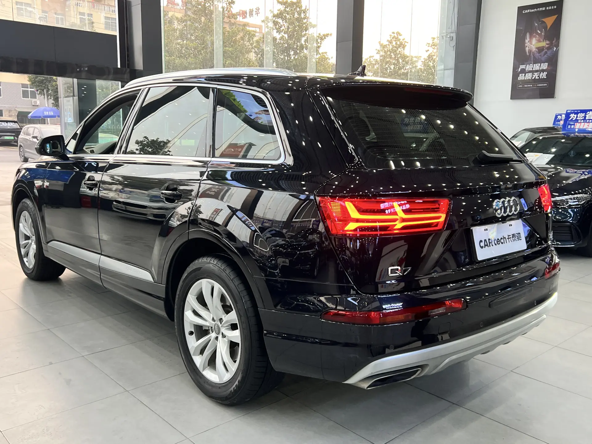Audi Q7 40 TFSI, 2019 8