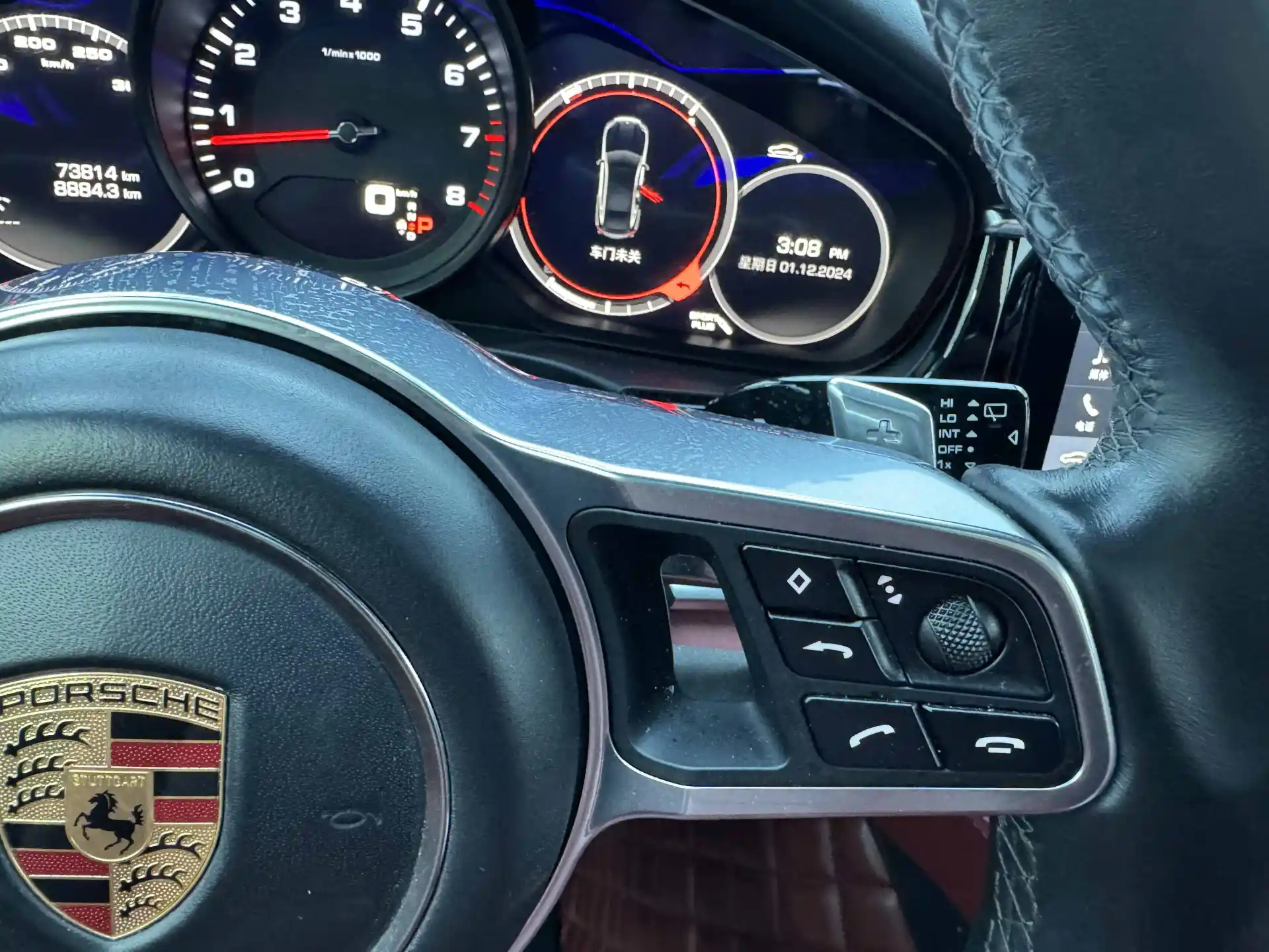 Porsche Panamera, 2020 23