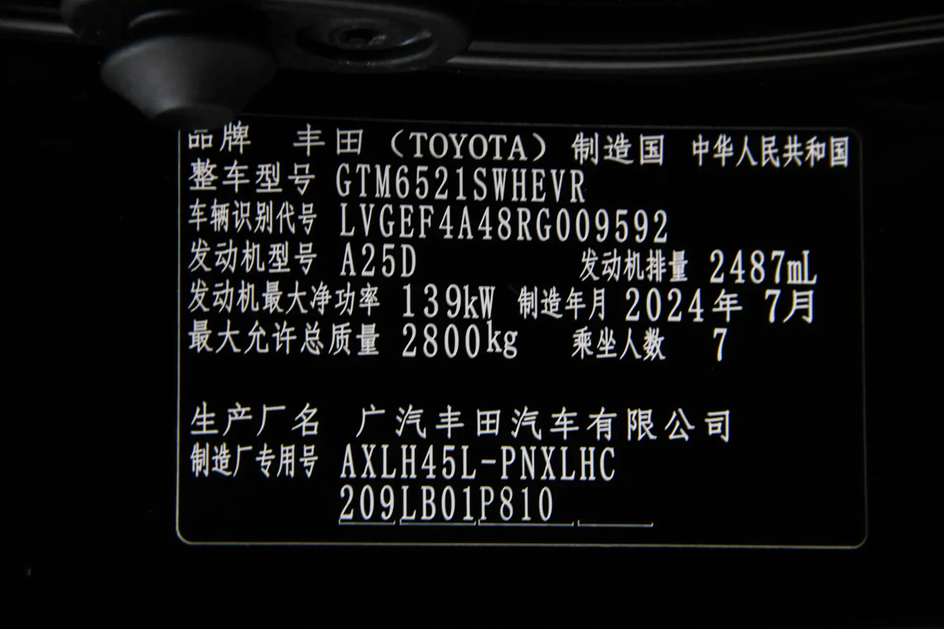 Toyota Sienna, 2024 29