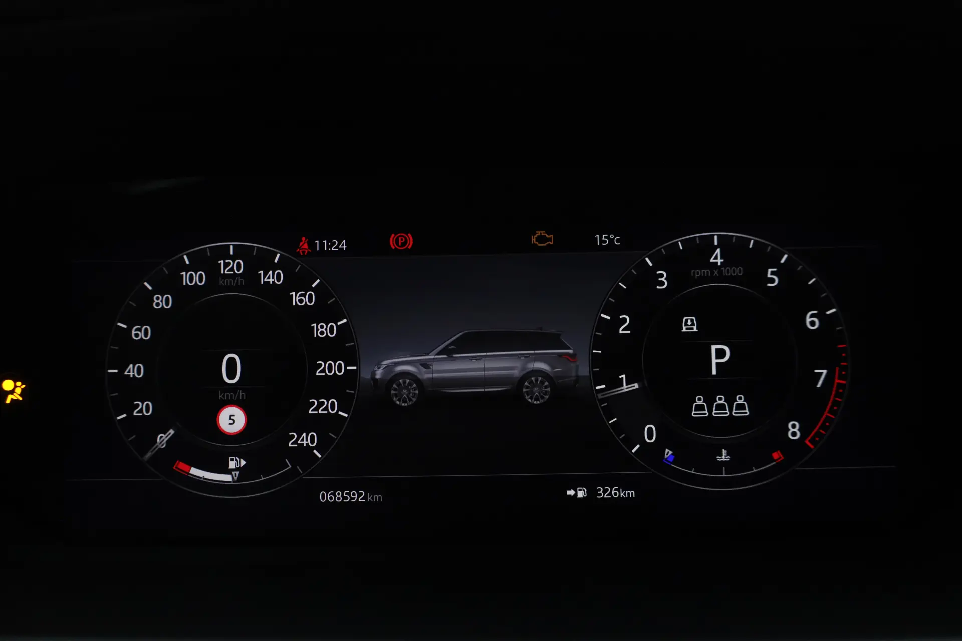 Land Rover Range Rover Sport, 2021 15