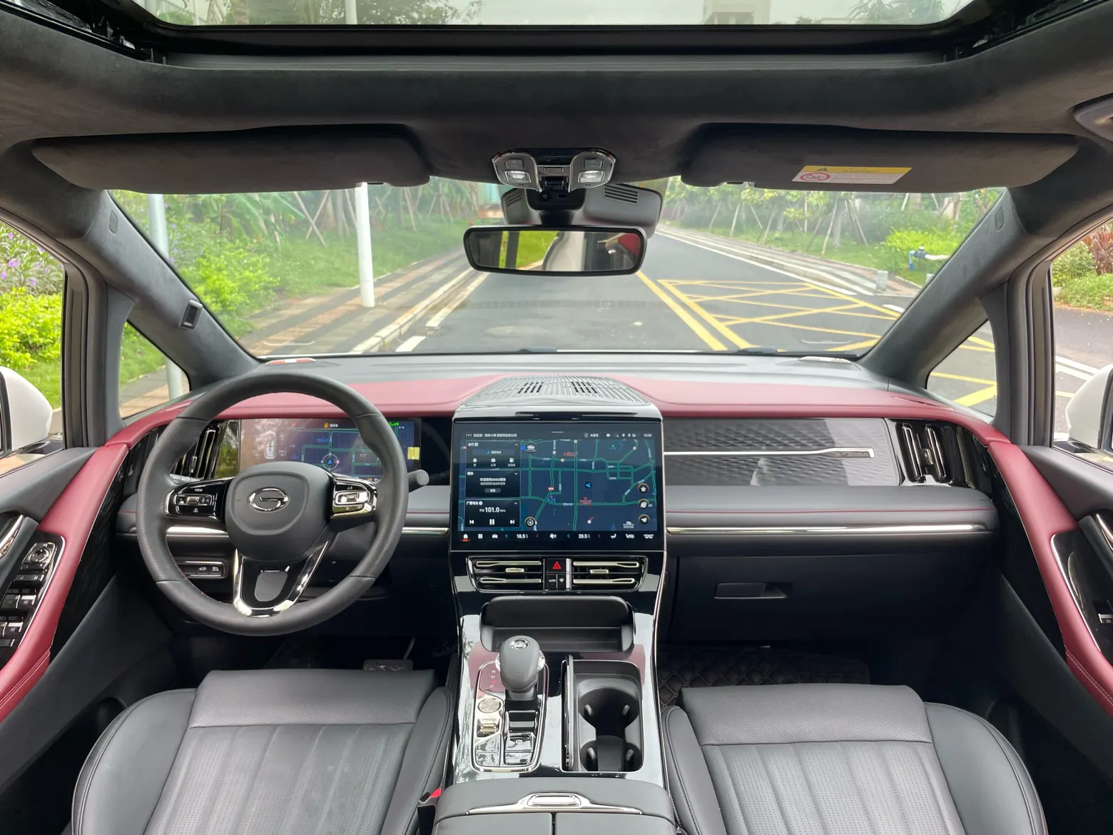 Trumpchi M8, 2023 7