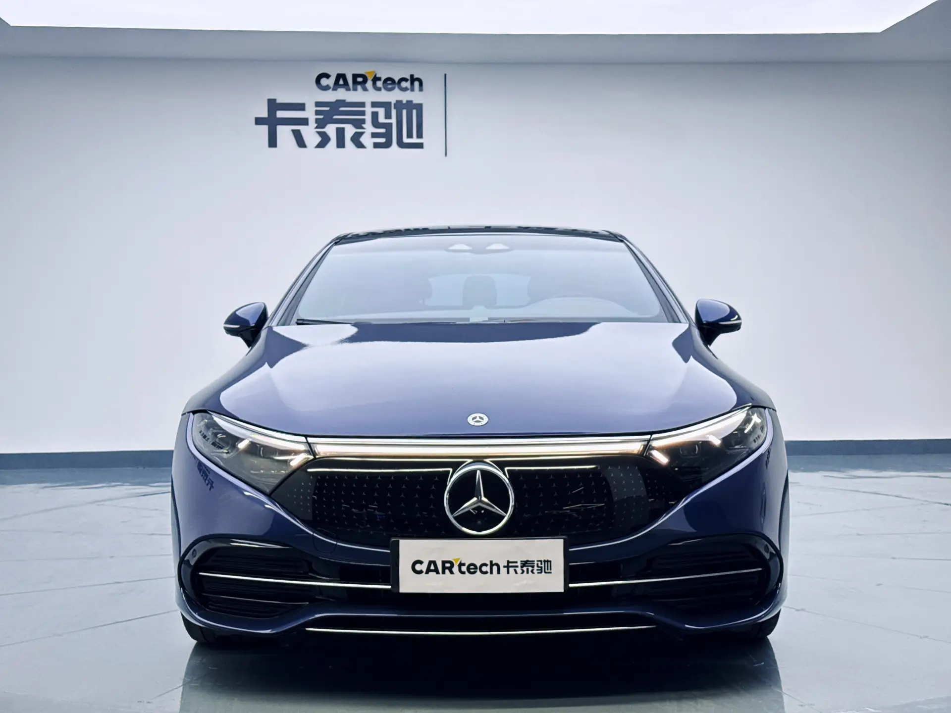 Mercedes-Benz EQS, 2024 2