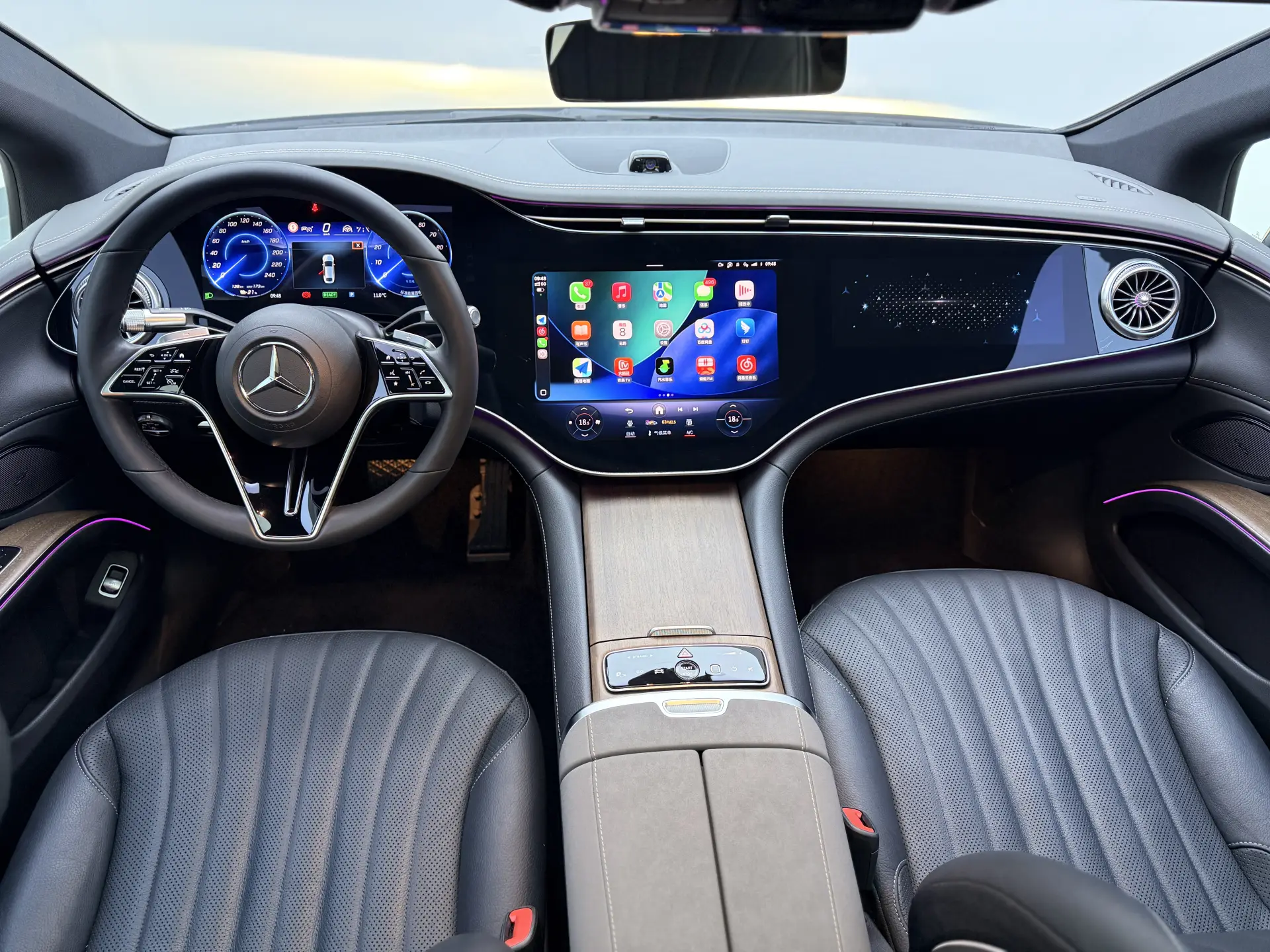 Mercedes-Benz EQS, 2024 20