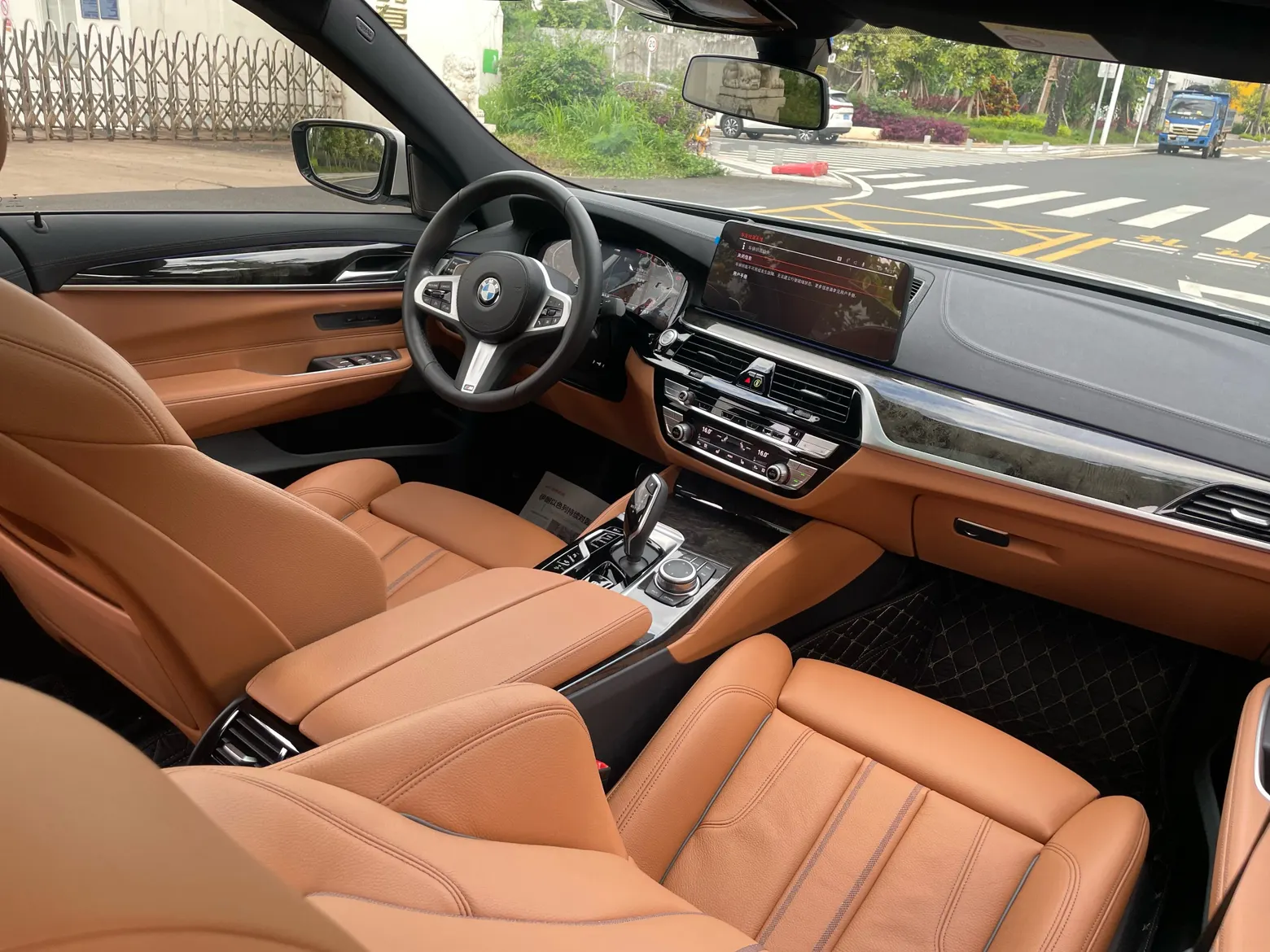 BMW 6GT, 2022 12