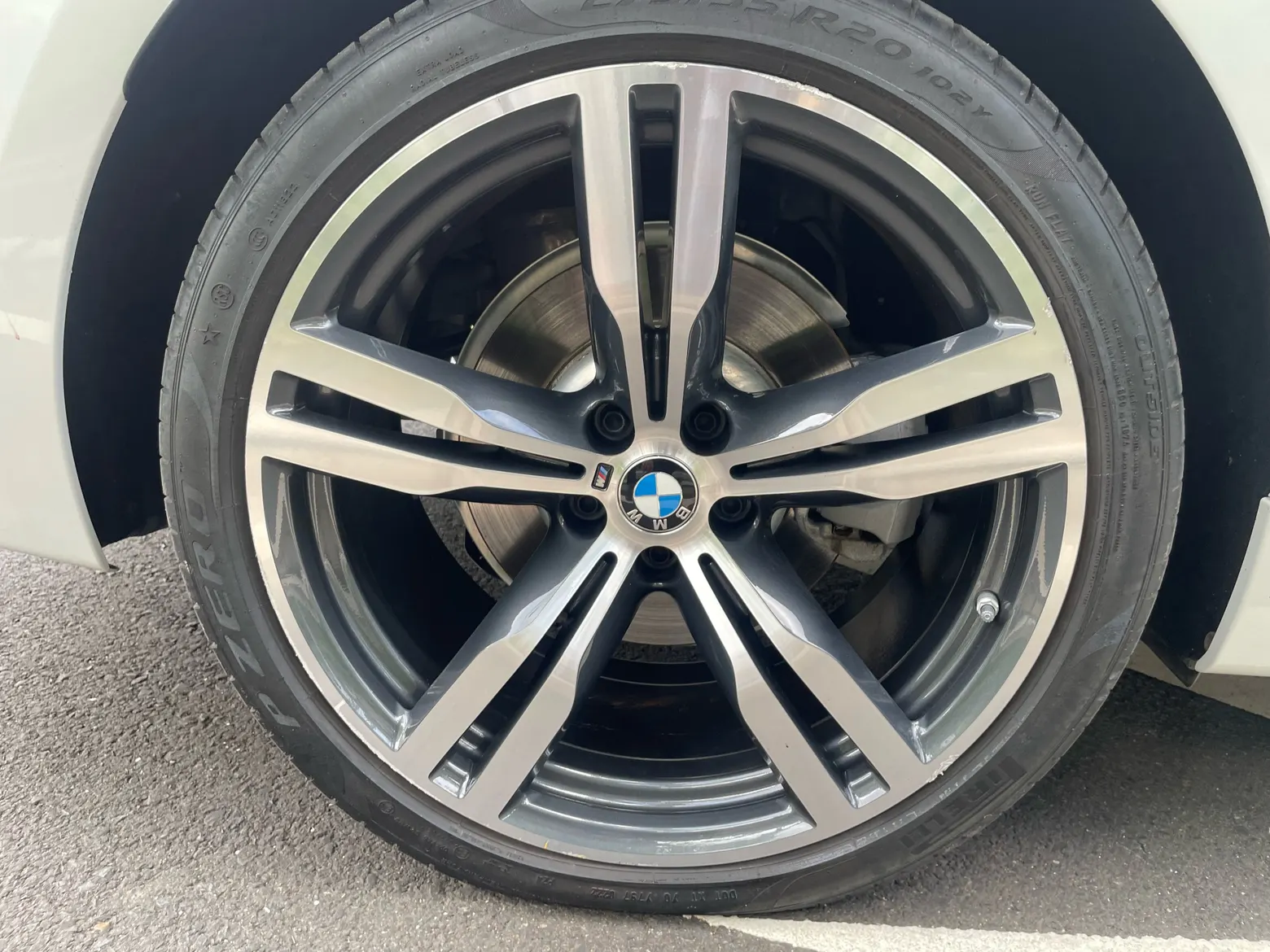 BMW 6GT, 2022 8