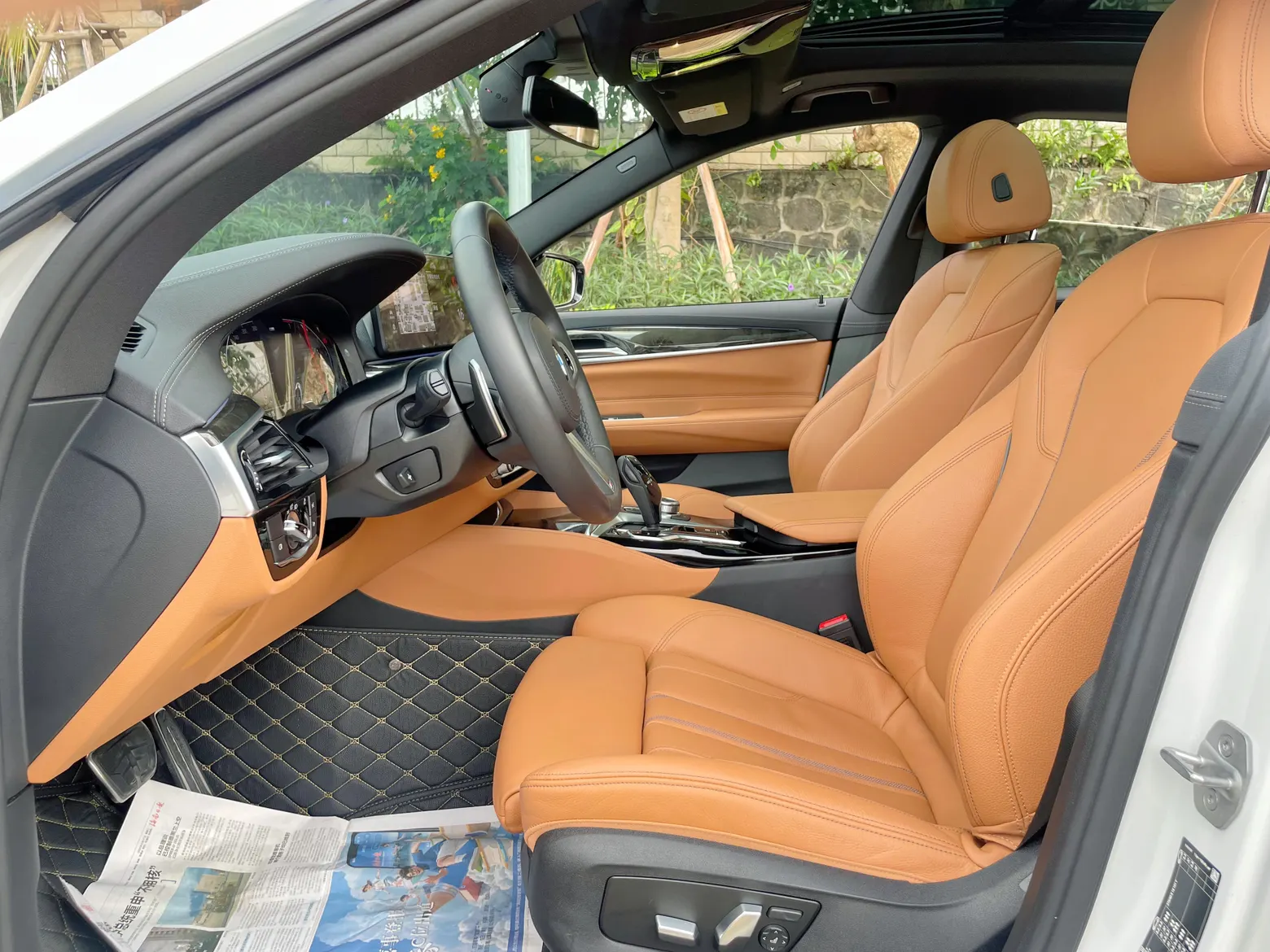 BMW 6GT, 2022 11