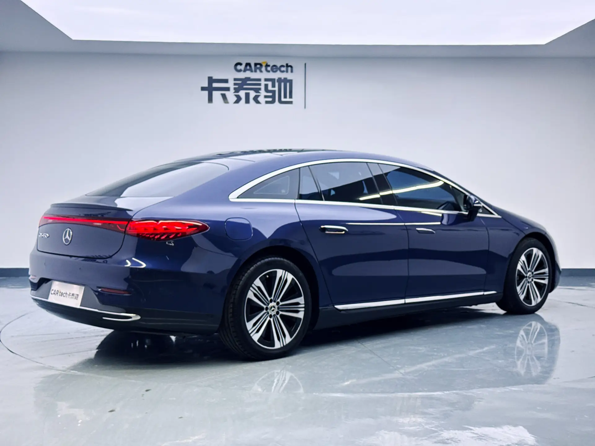 Mercedes-Benz EQS, 2024 все фото