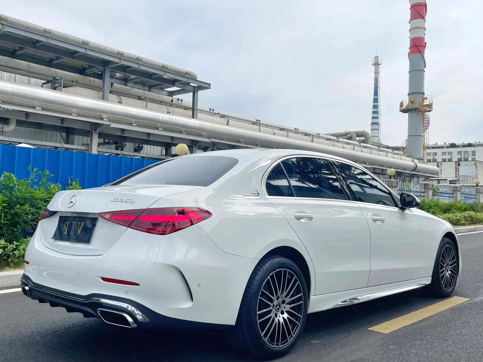 Mercedes-Benz C 260 L, 2025 4
