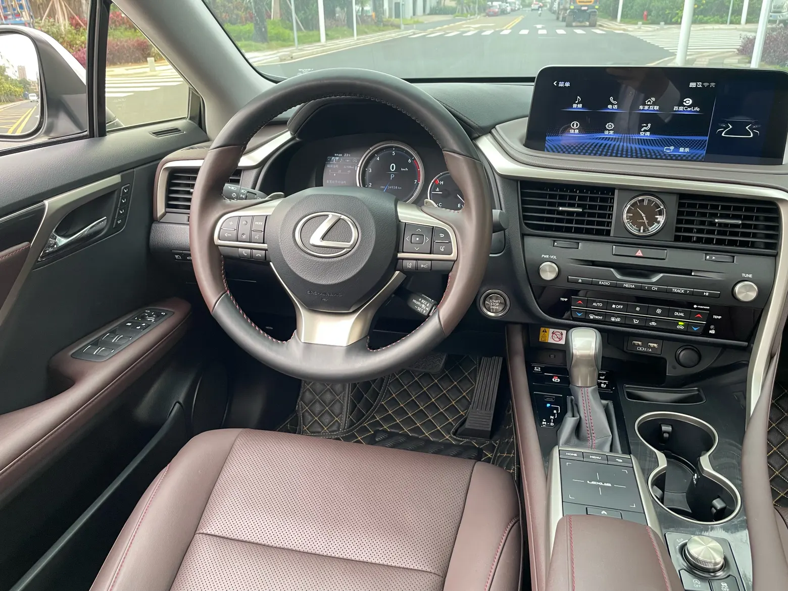 Lexus RX 202, 2022 9