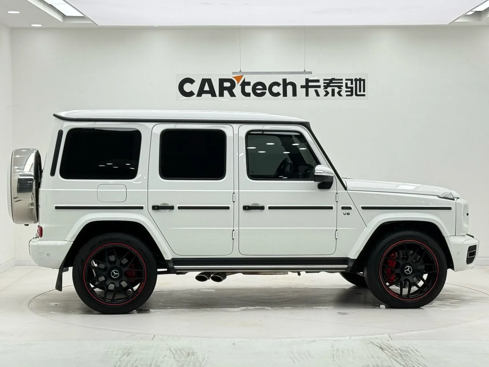 Mercedes-Benz G 500, 2022 9