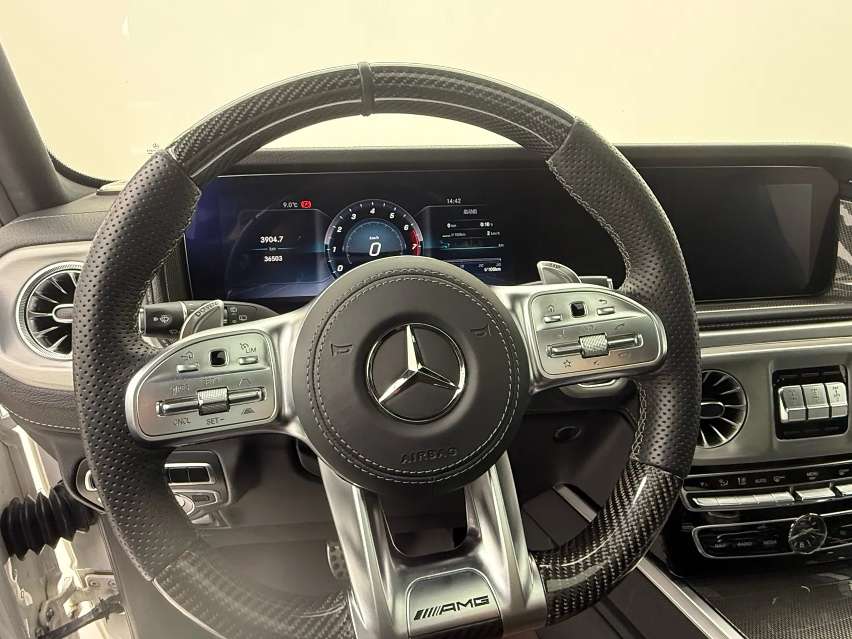 Mercedes-Benz G 500, 2022 19