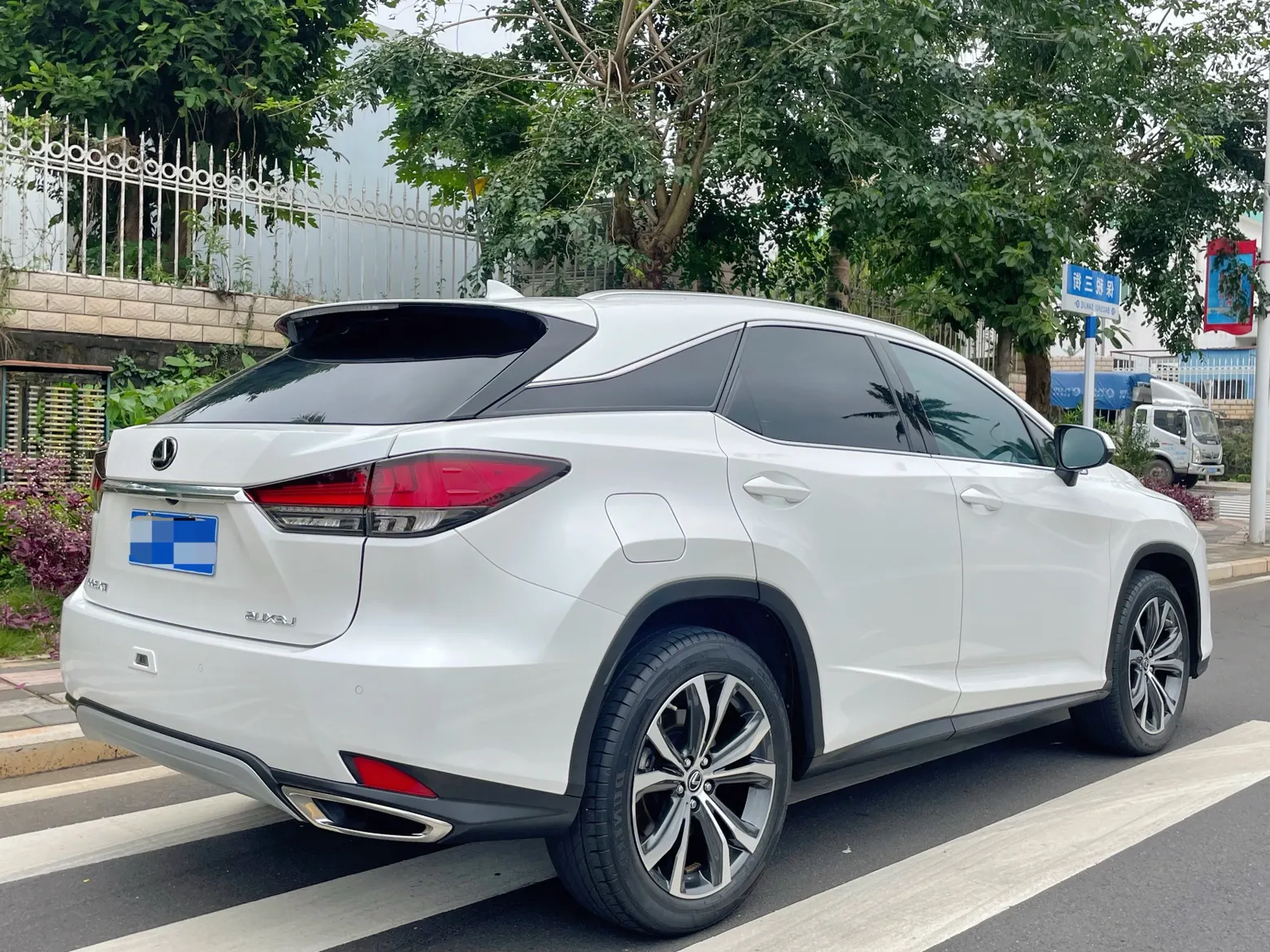 Lexus RX 202, 2022 4
