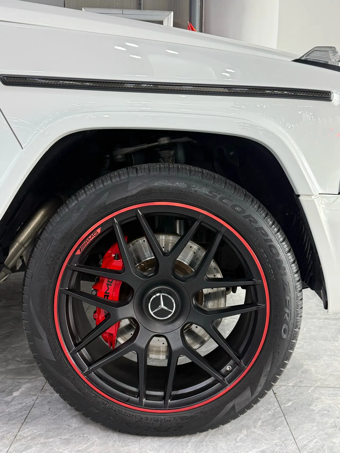 Mercedes-Benz G 500, 2022 8