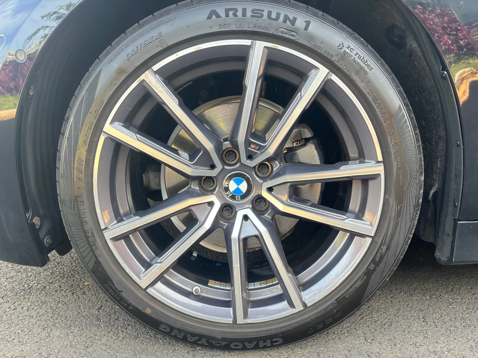 BMW 325Li, 2023 7