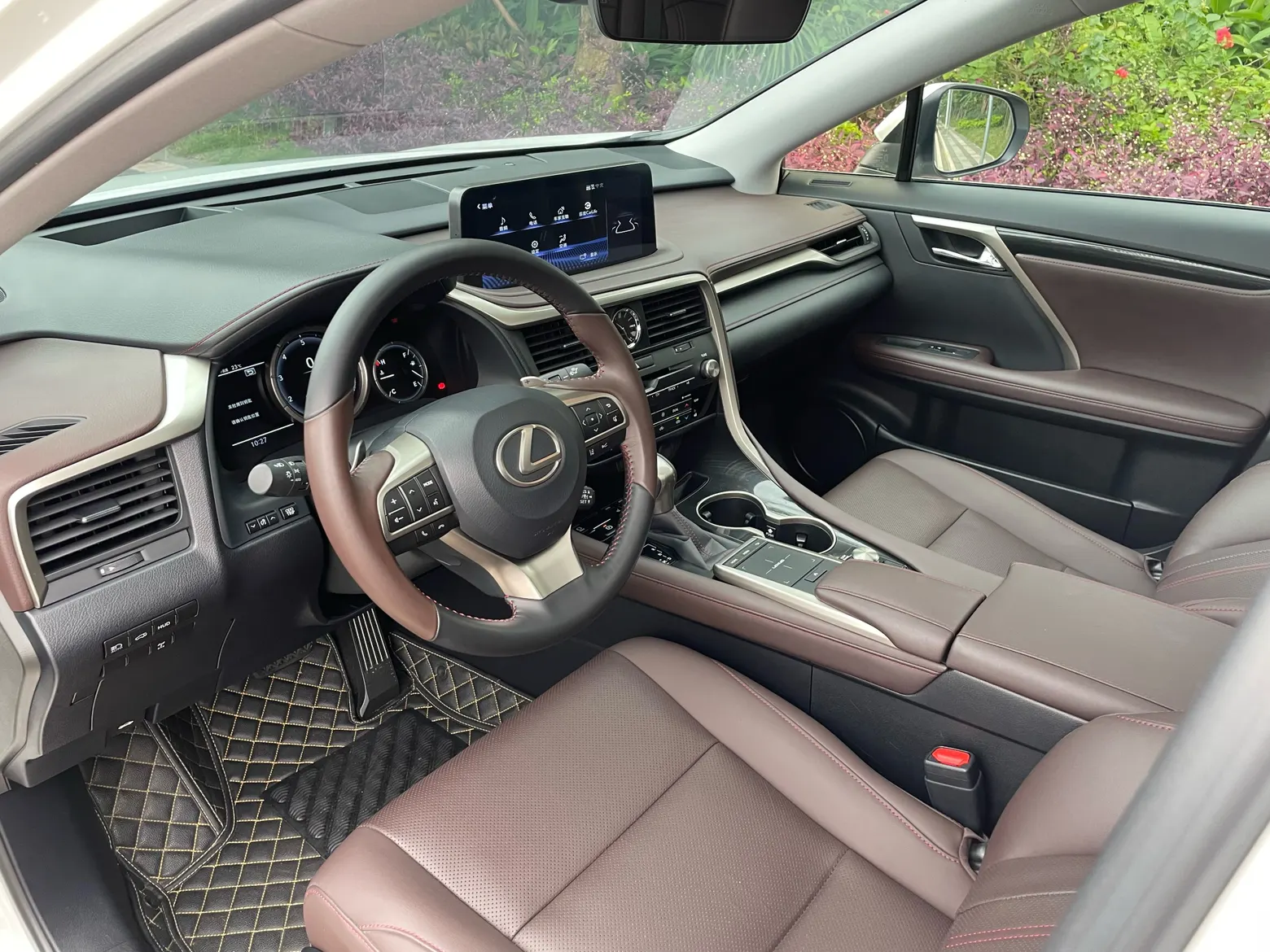 Lexus RX 202, 2022 15