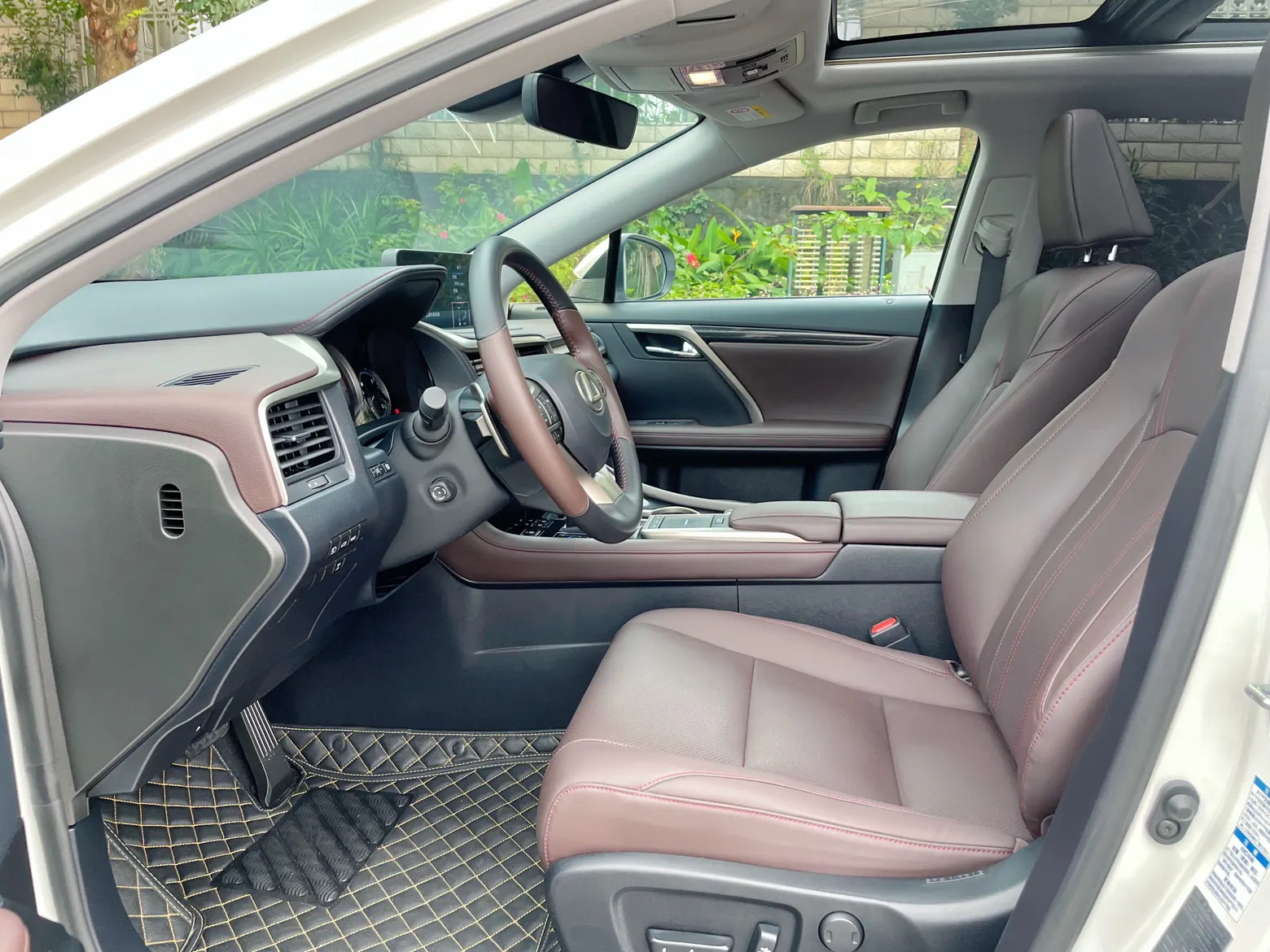 Lexus RX 202, 2022 10