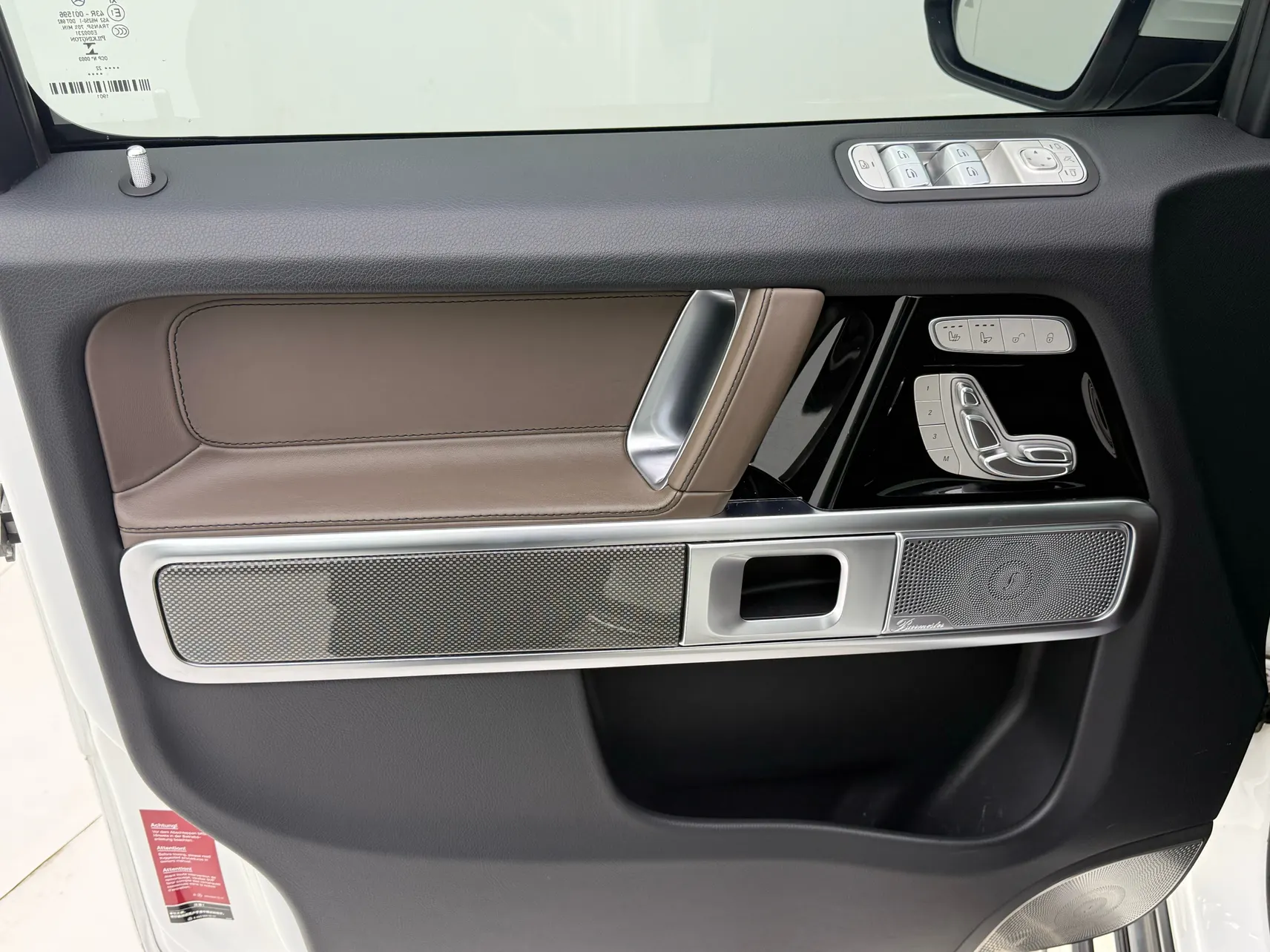 Mercedes-Benz G 500, 2022 14